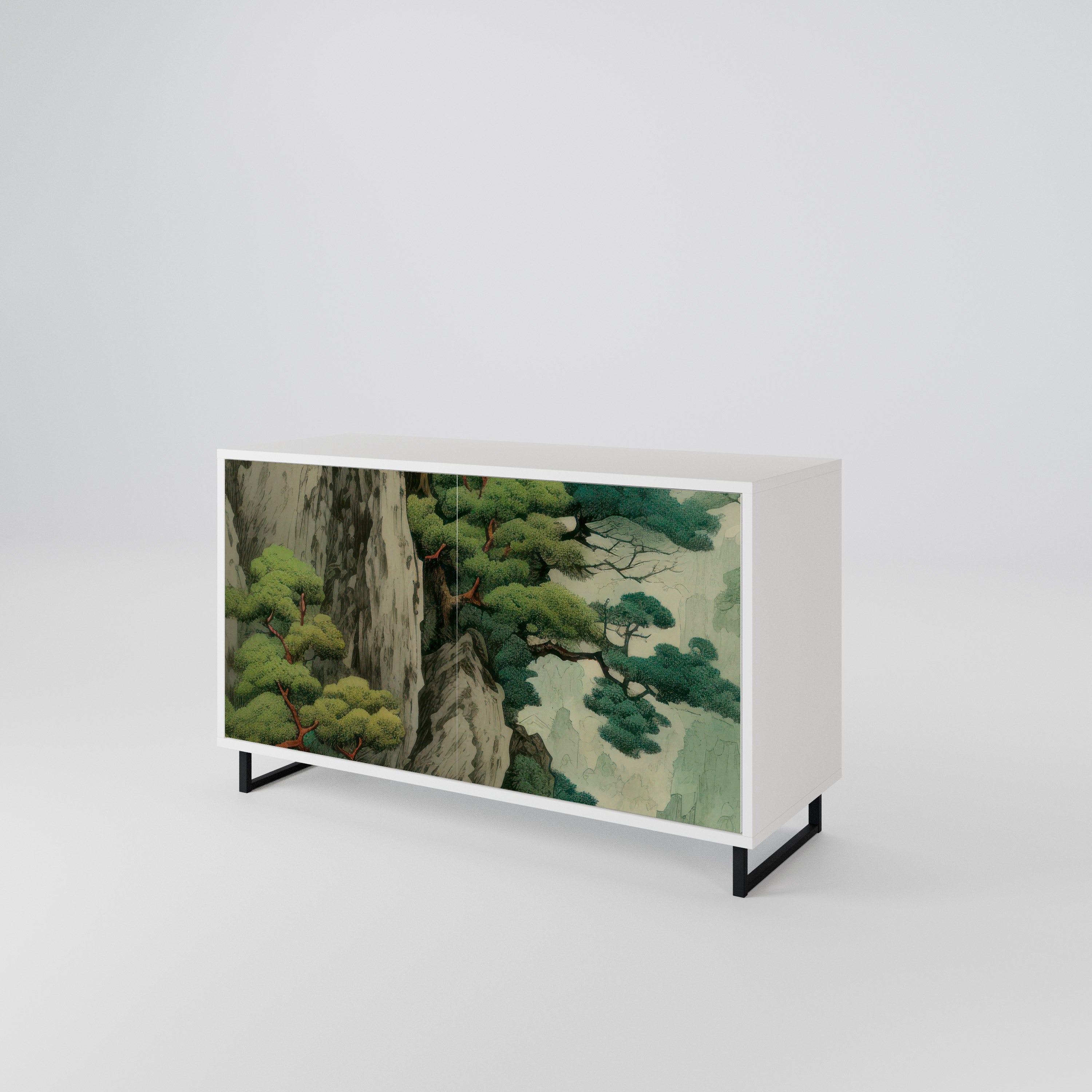VERDURE ABYSS 2-Door Sideboard