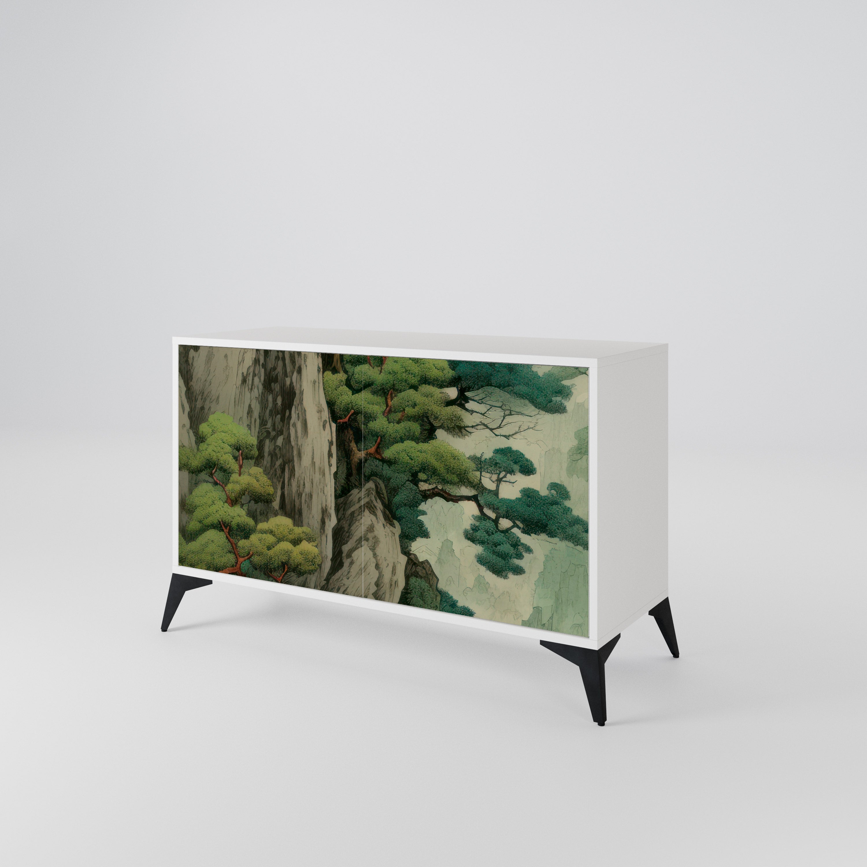 VERDURE ABYSS 2-Door Sideboard
