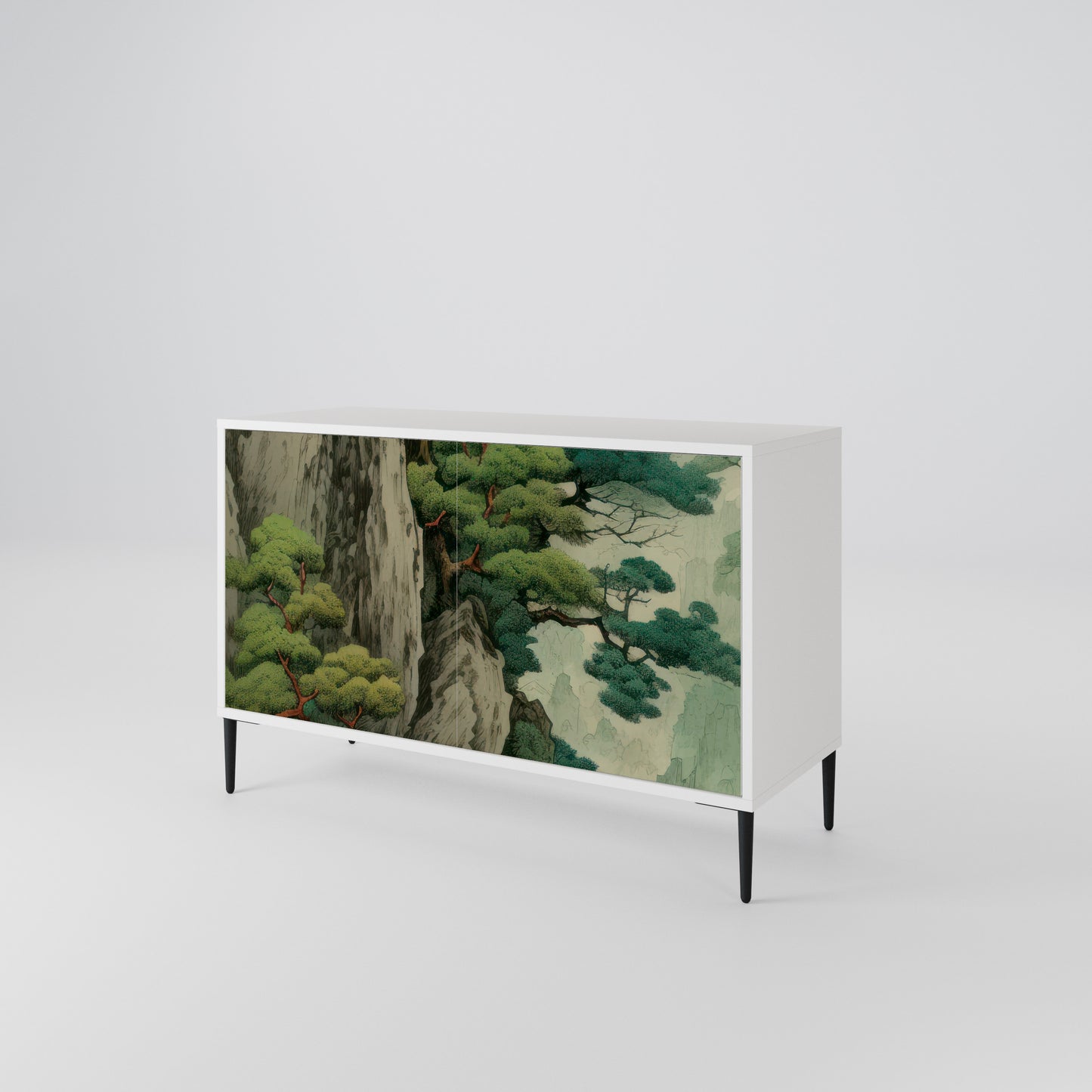 VERDURE ABYSS Aparador de 2 Portas