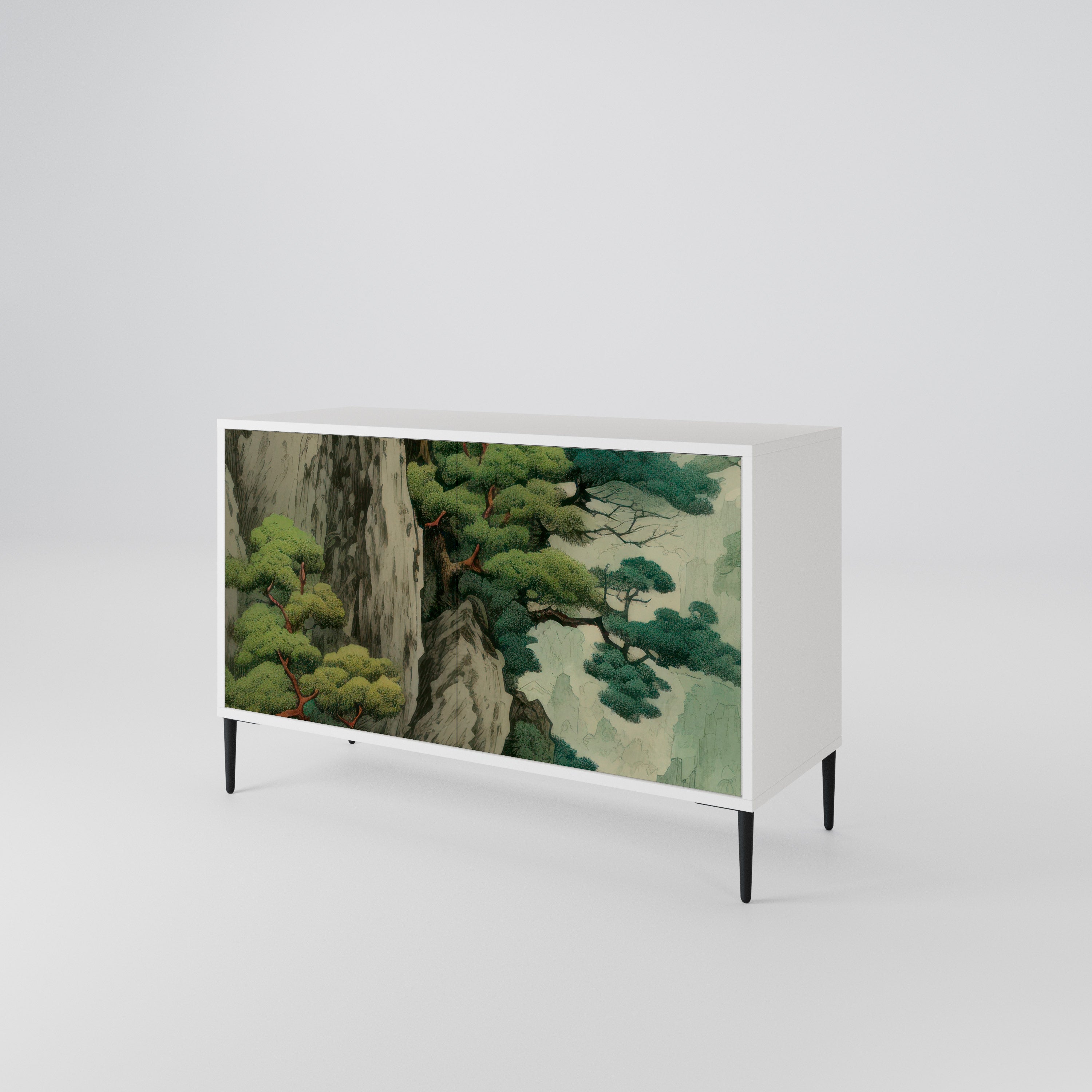 VERDURE ABYSS 2-Door Sideboard