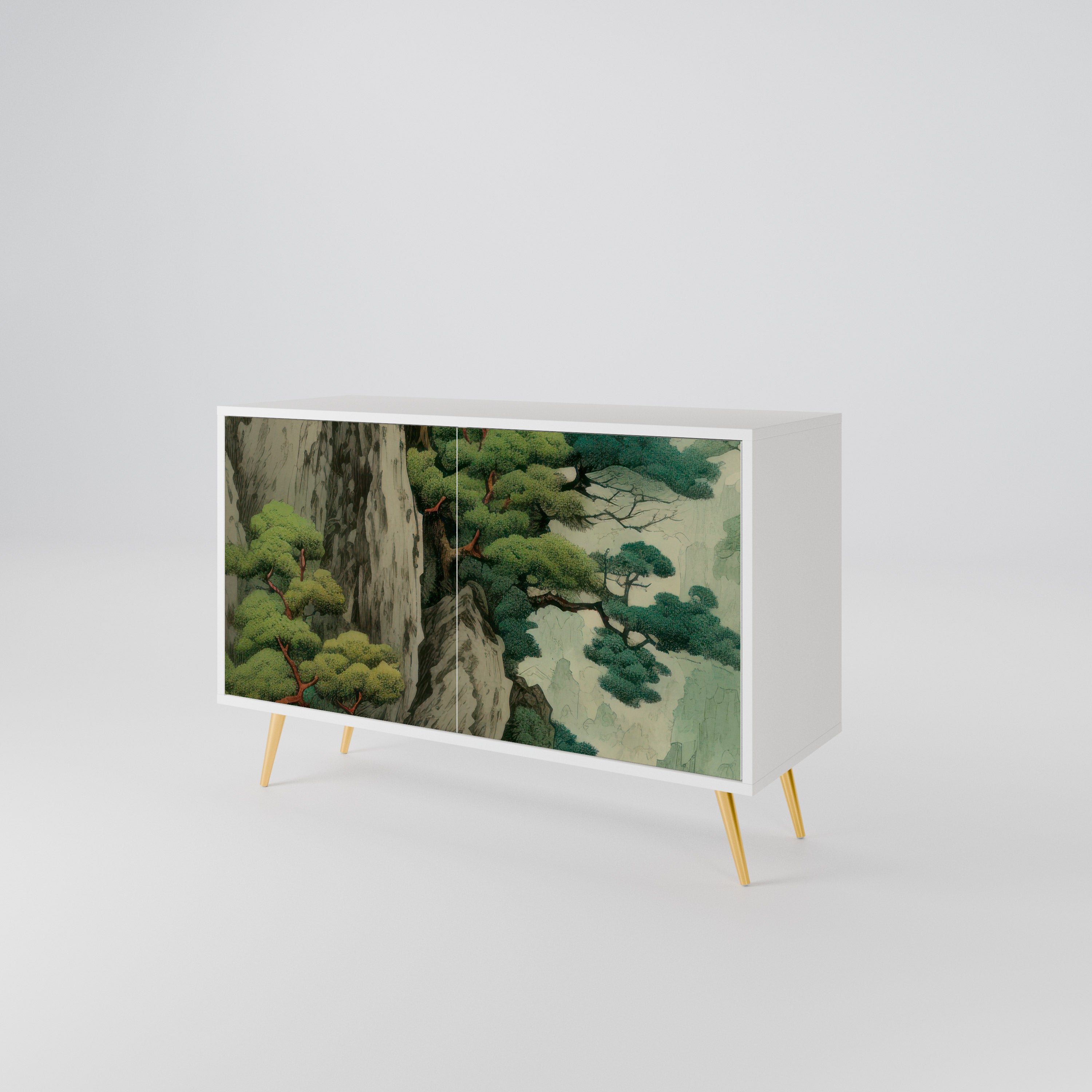 VERDURE ABYSS 2-Door Sideboard