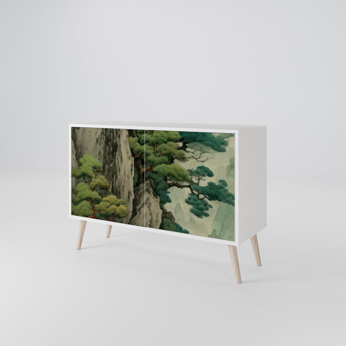 VERDURE ABYSS Aparador de 2 Portas