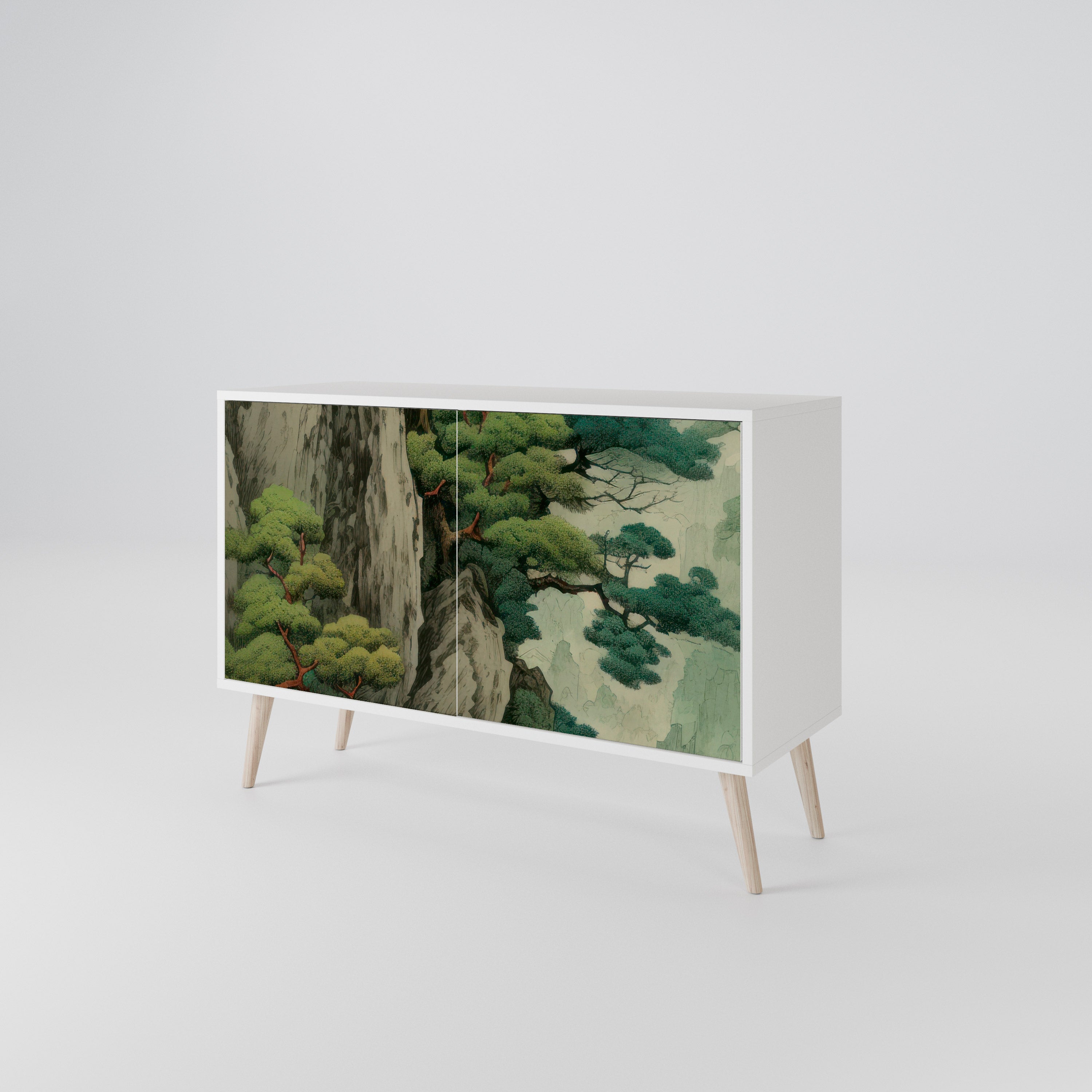 VERDURE ABYSS 2-Door Sideboard