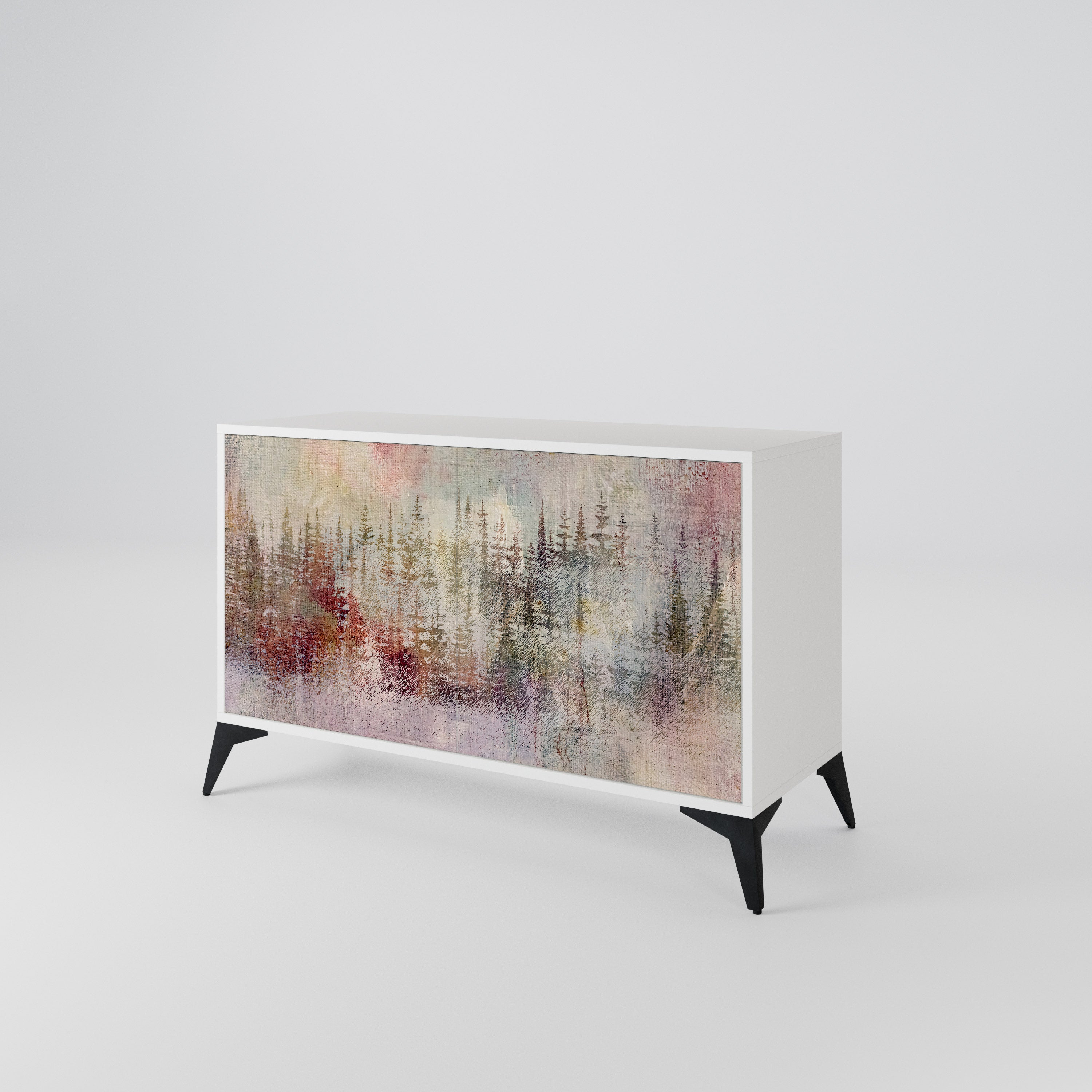 VEILED SUMMIT 2-Door Sideboard