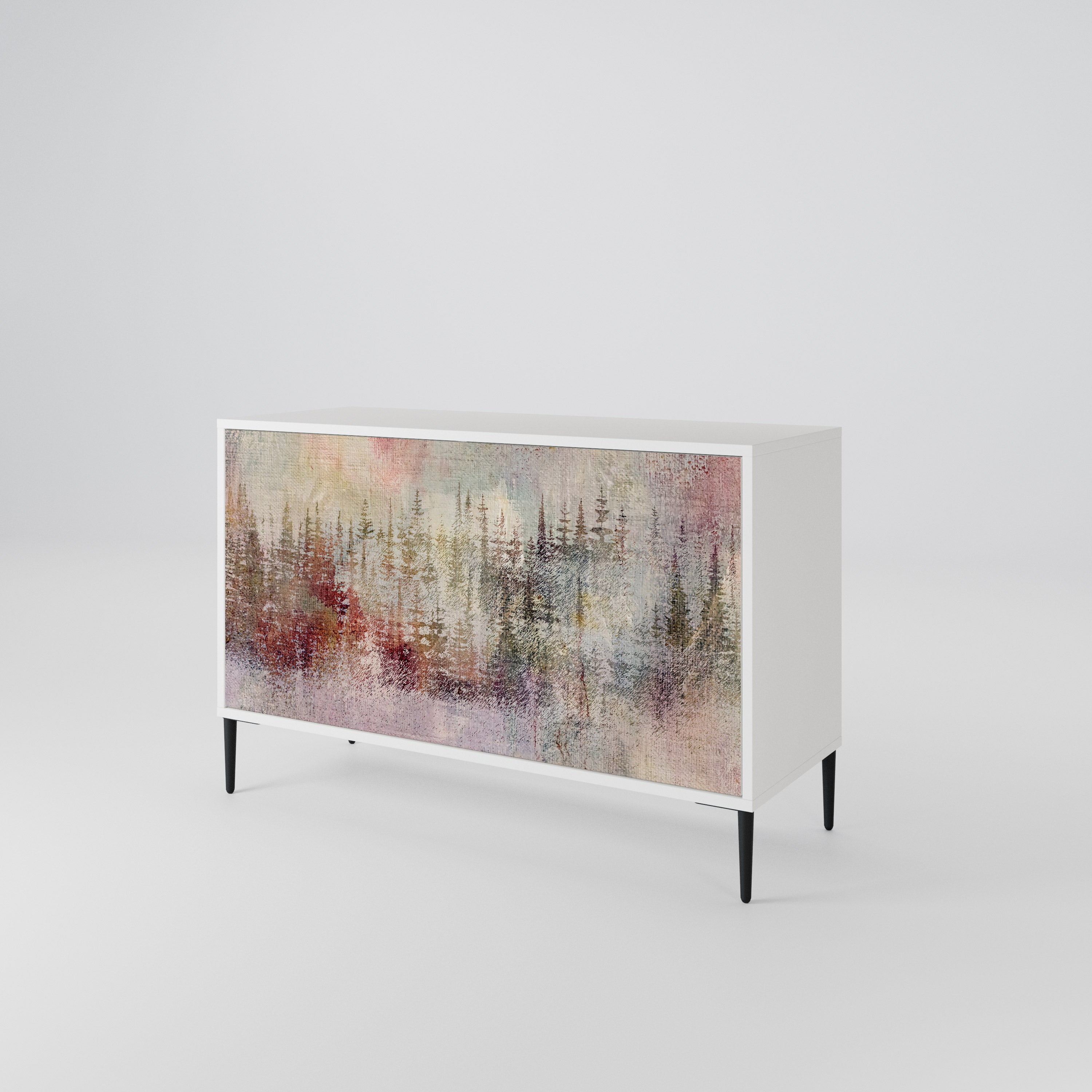 VEILED SUMMIT 2-Door Sideboard