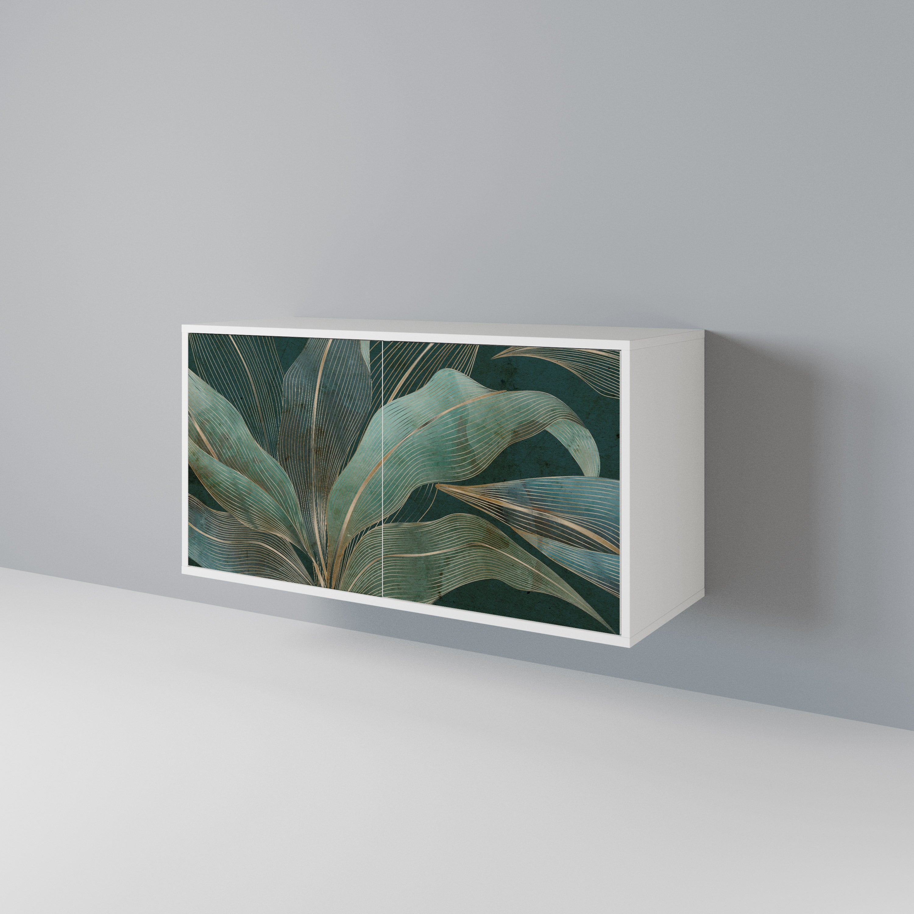ROYAL GREEN 2-Door Sideboard