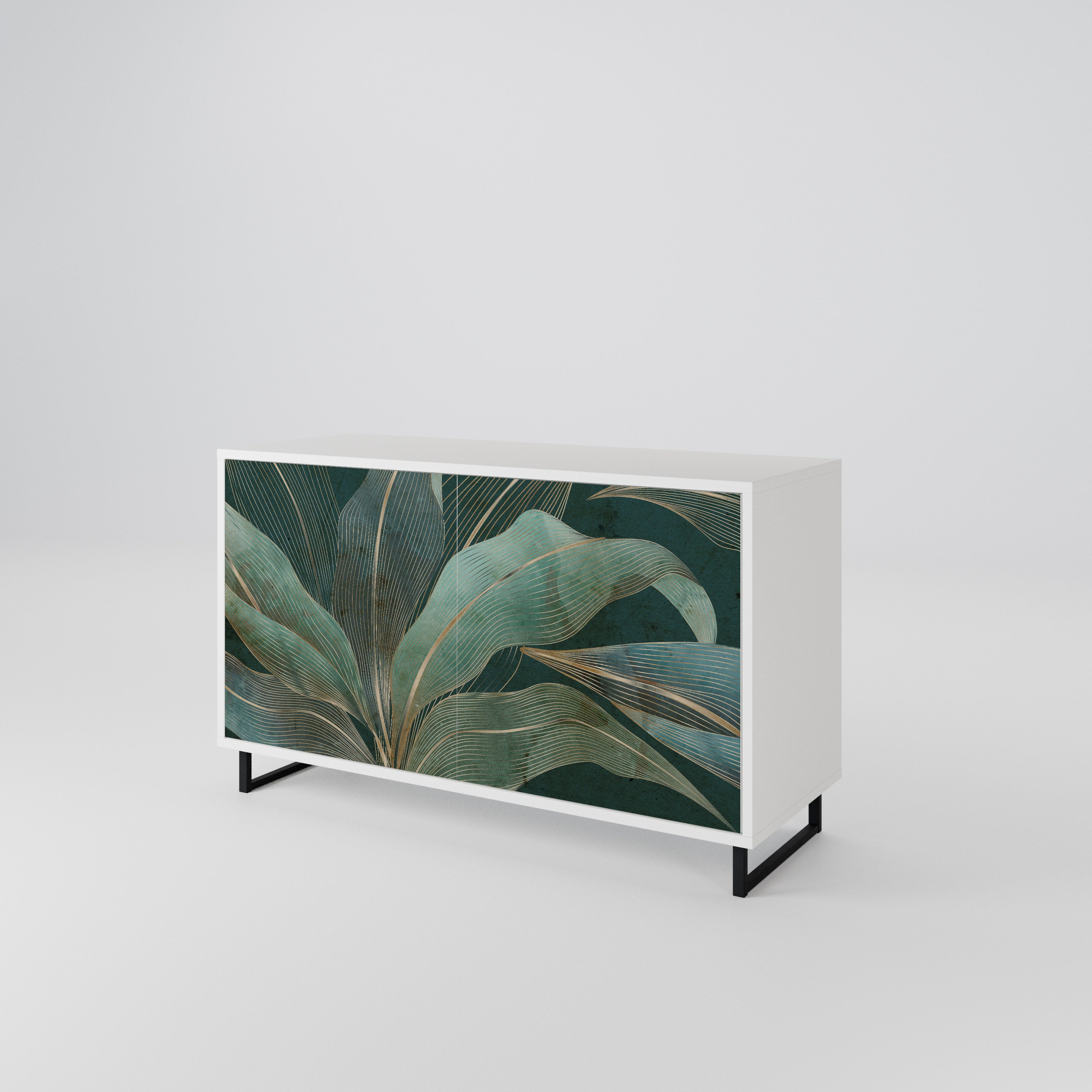 ROYAL GREEN 2-Door Sideboard