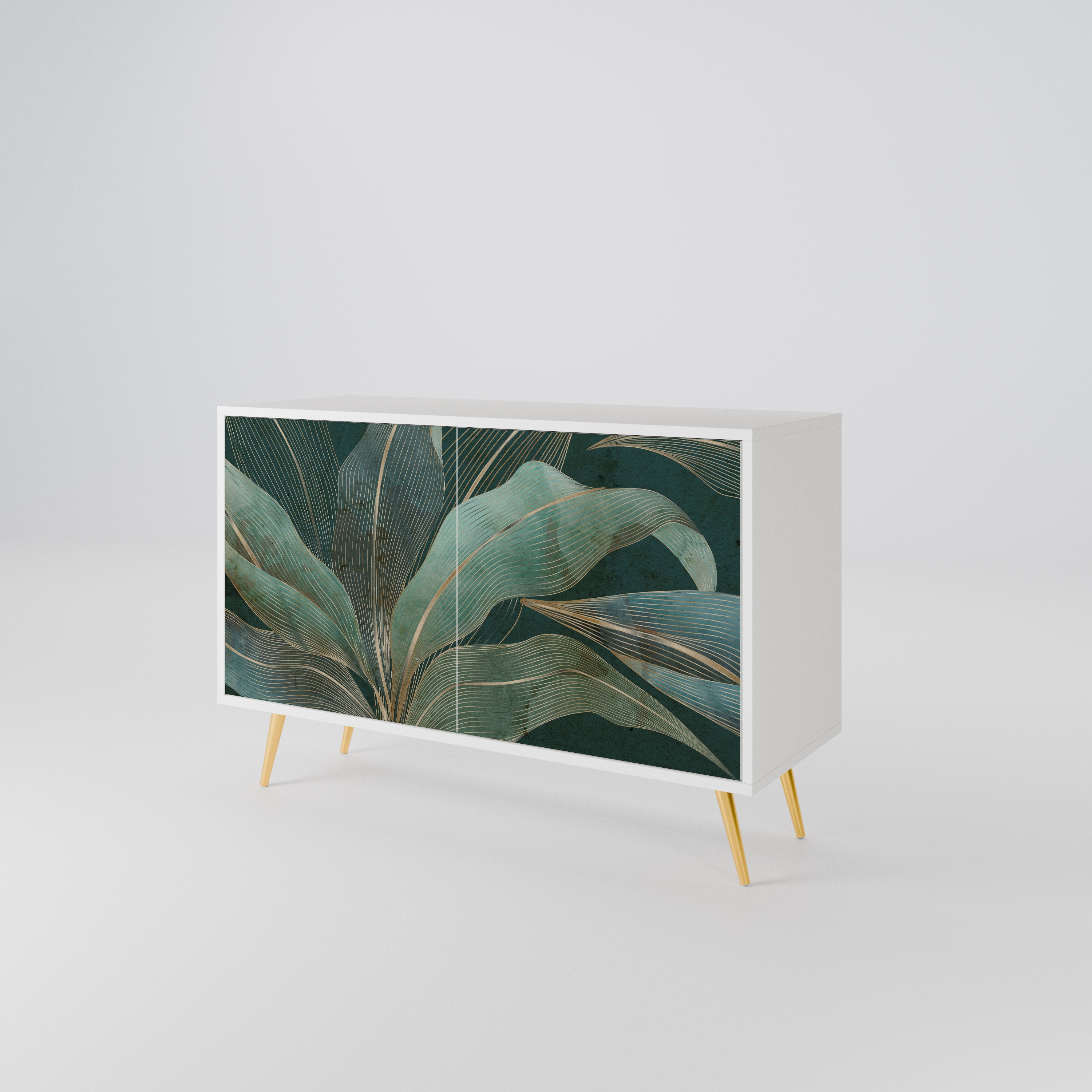 ROYAL GREEN 2-Door Sideboard
