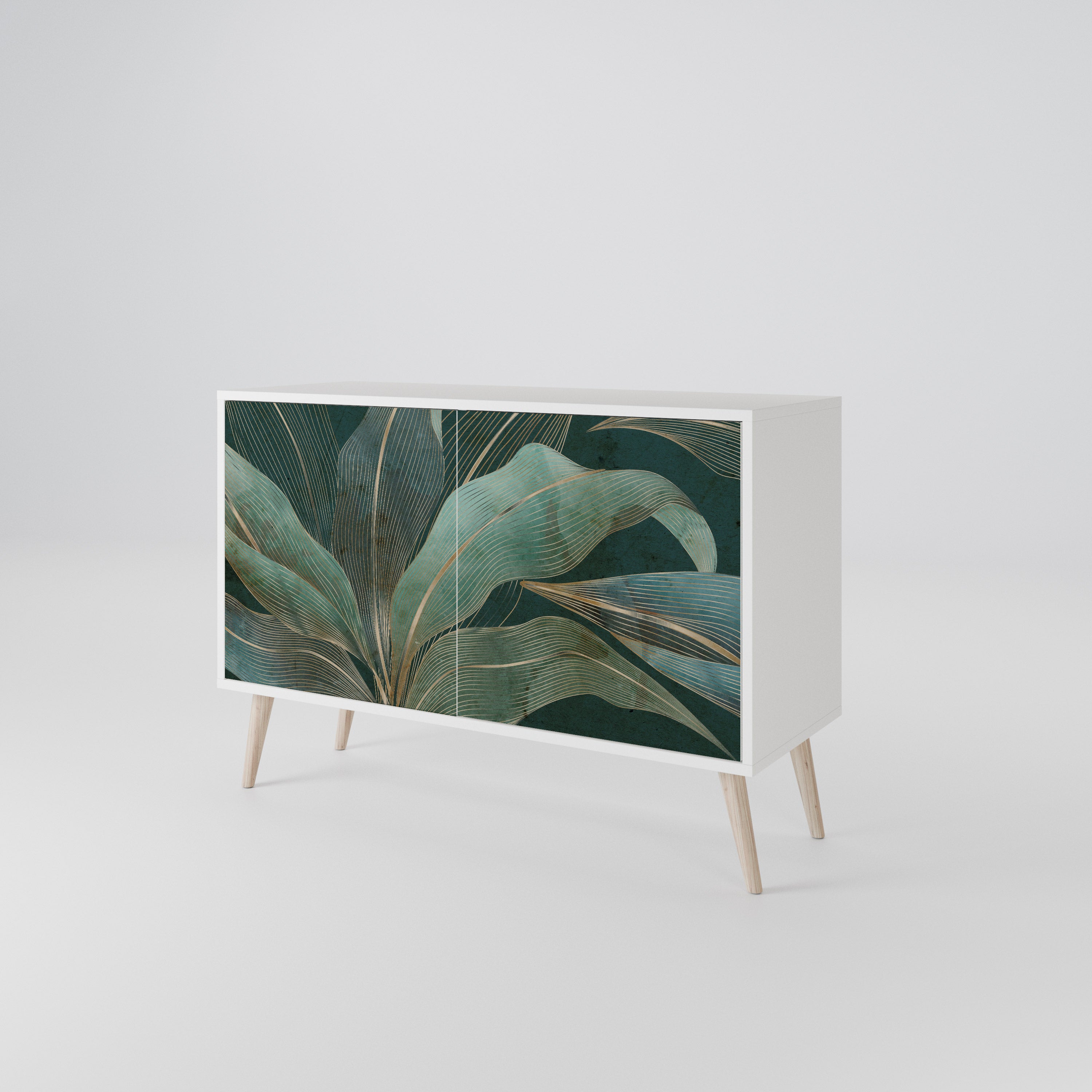ROYAL GREEN 2-Door Sideboard