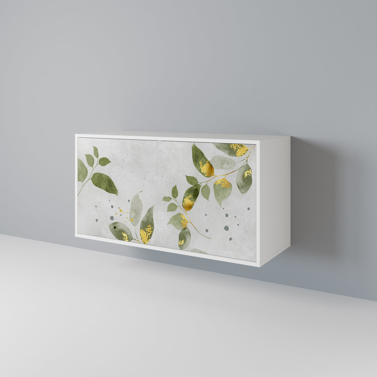 ELEGANT BOTANICS Aparador de 2 Portas