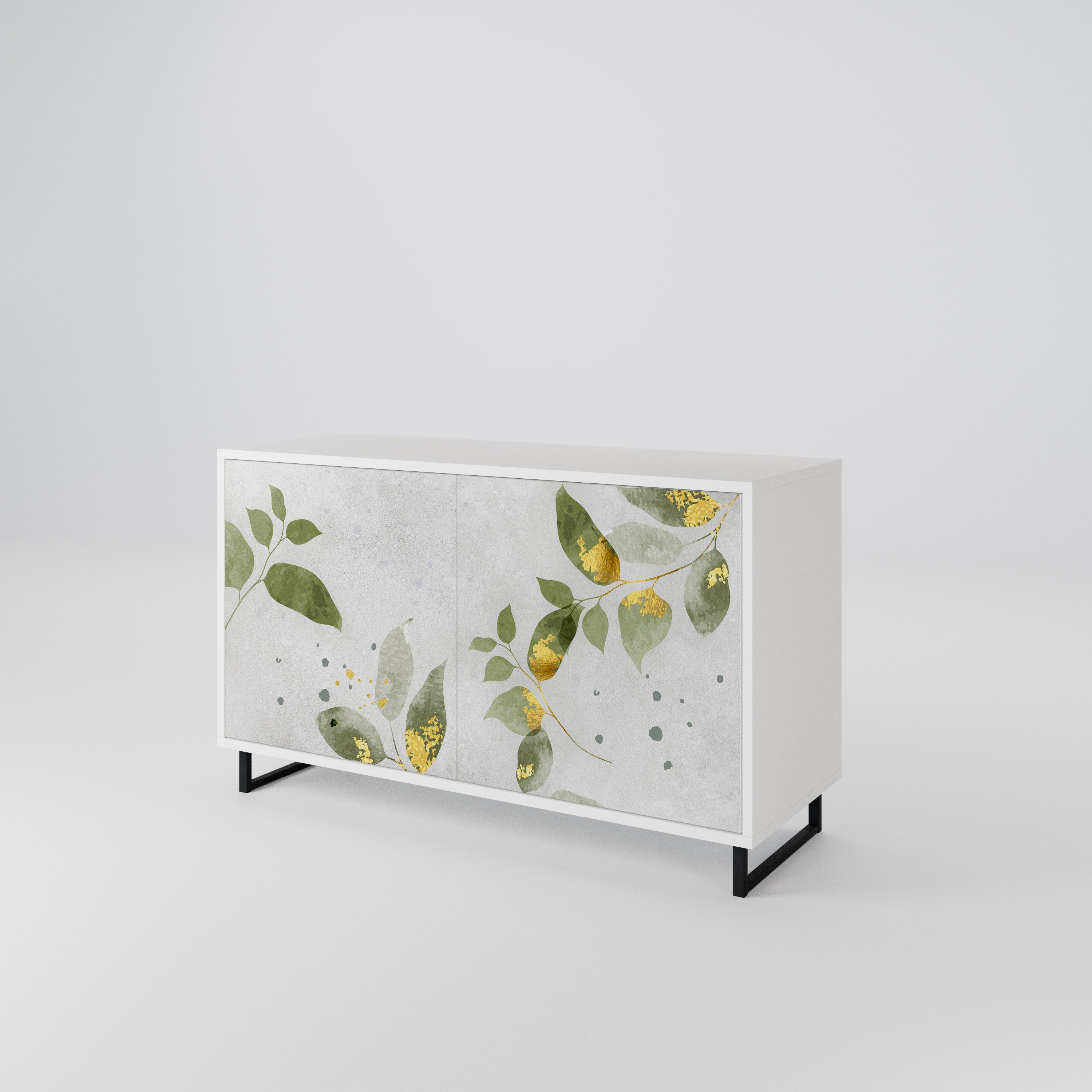 ELEGANT BOTANICS 2-Door Sideboard