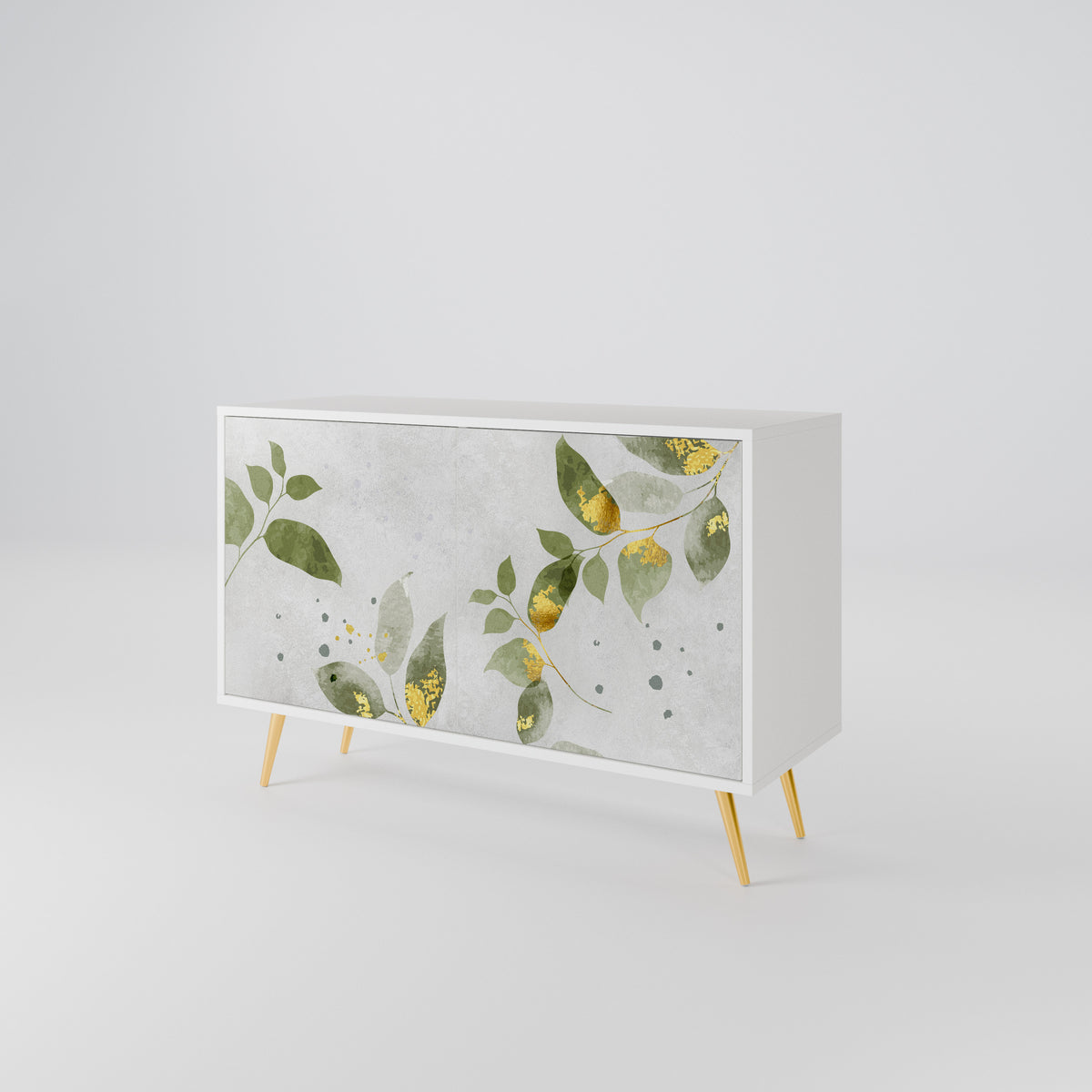 ELEGANT BOTANICS Aparador de 2 Portas