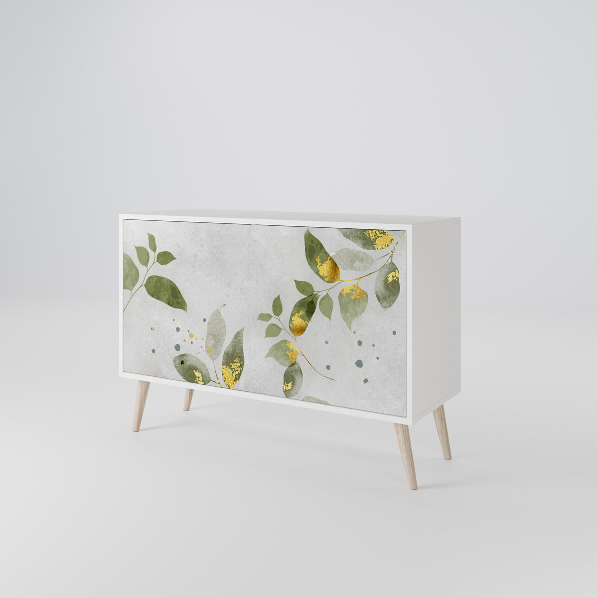 ELEGANT BOTANICS Aparador de 2 Portas