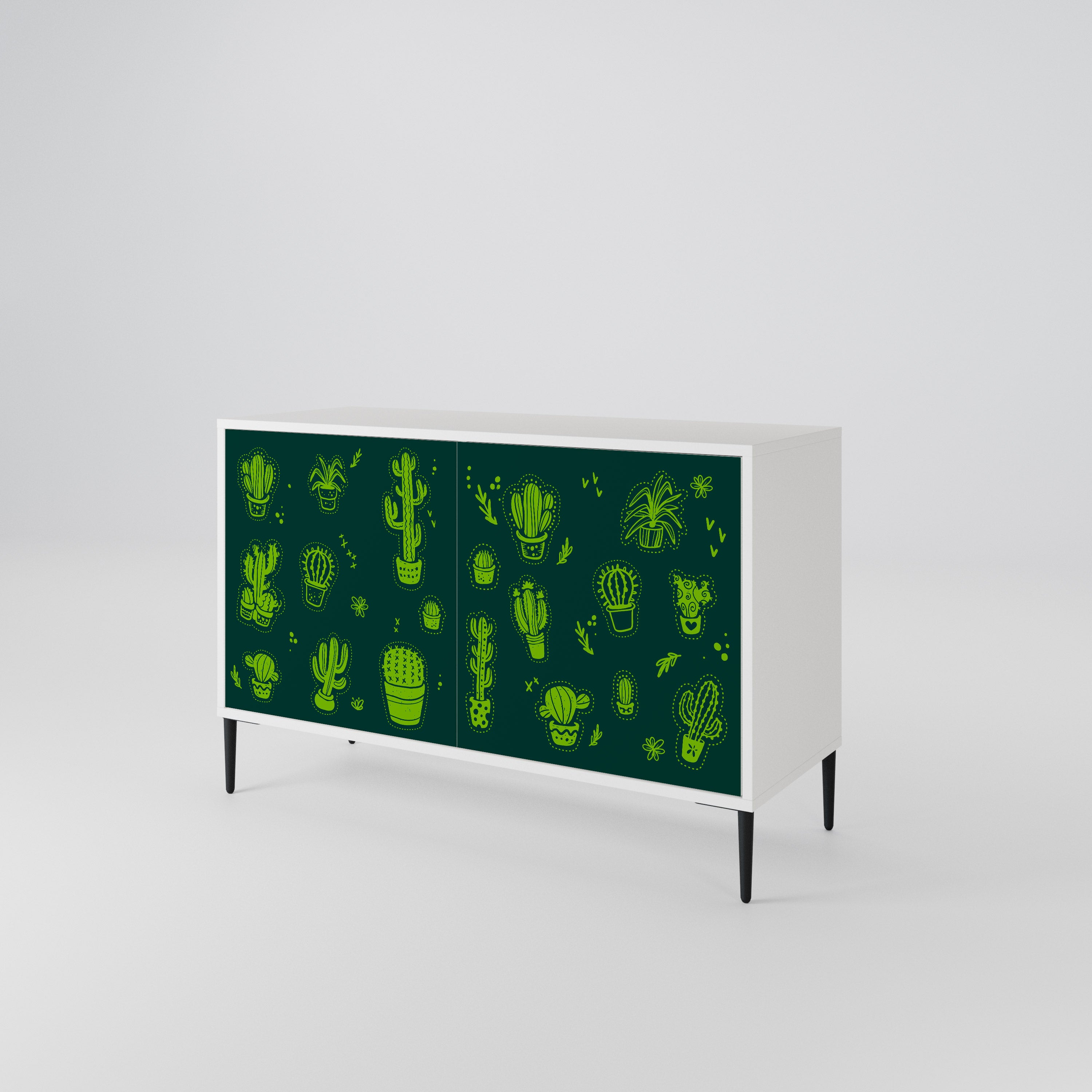 DESERT GREEN 2-Door Sideboard