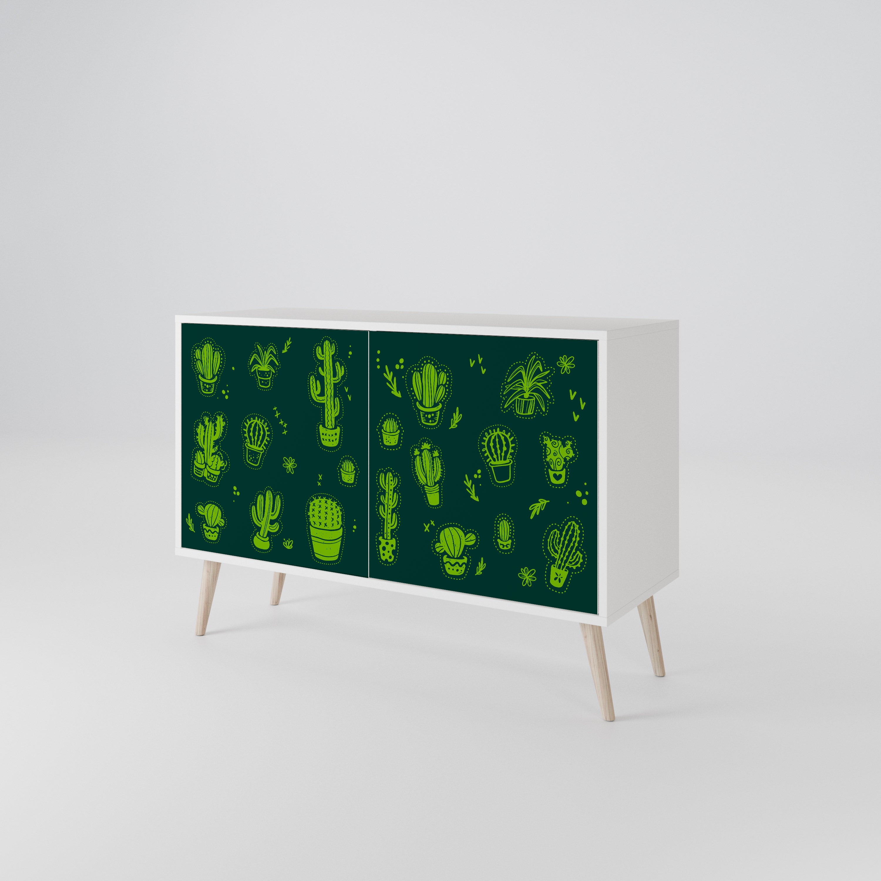 DESERT GREEN 2-Door Sideboard
