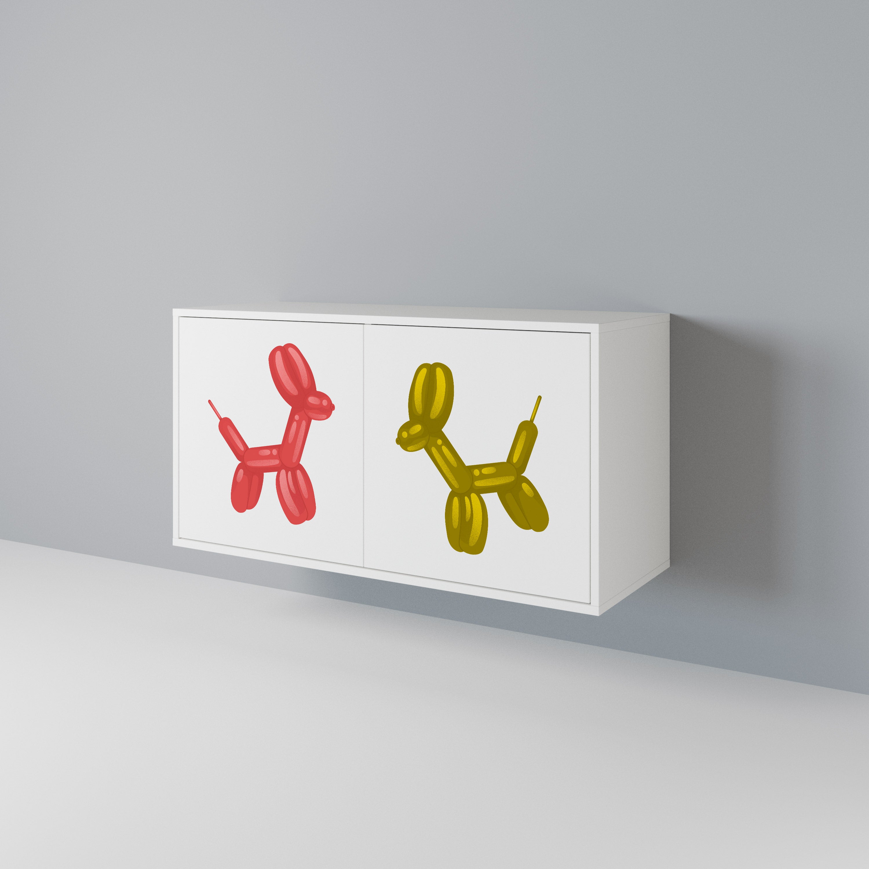 CHILDHOOD MEMORY 2-Door Sideboard