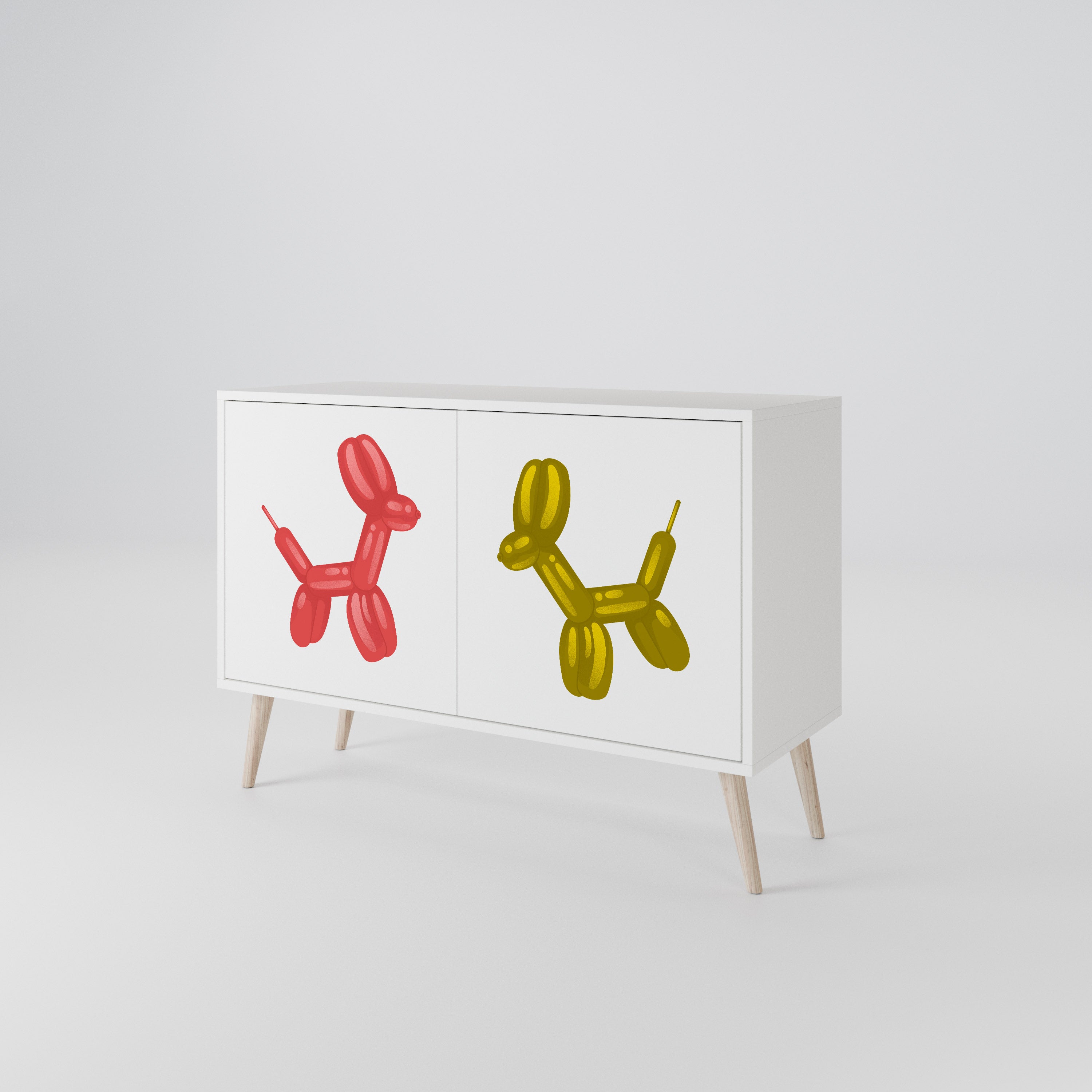 CHILDHOOD MEMORY 2-Door Sideboard
