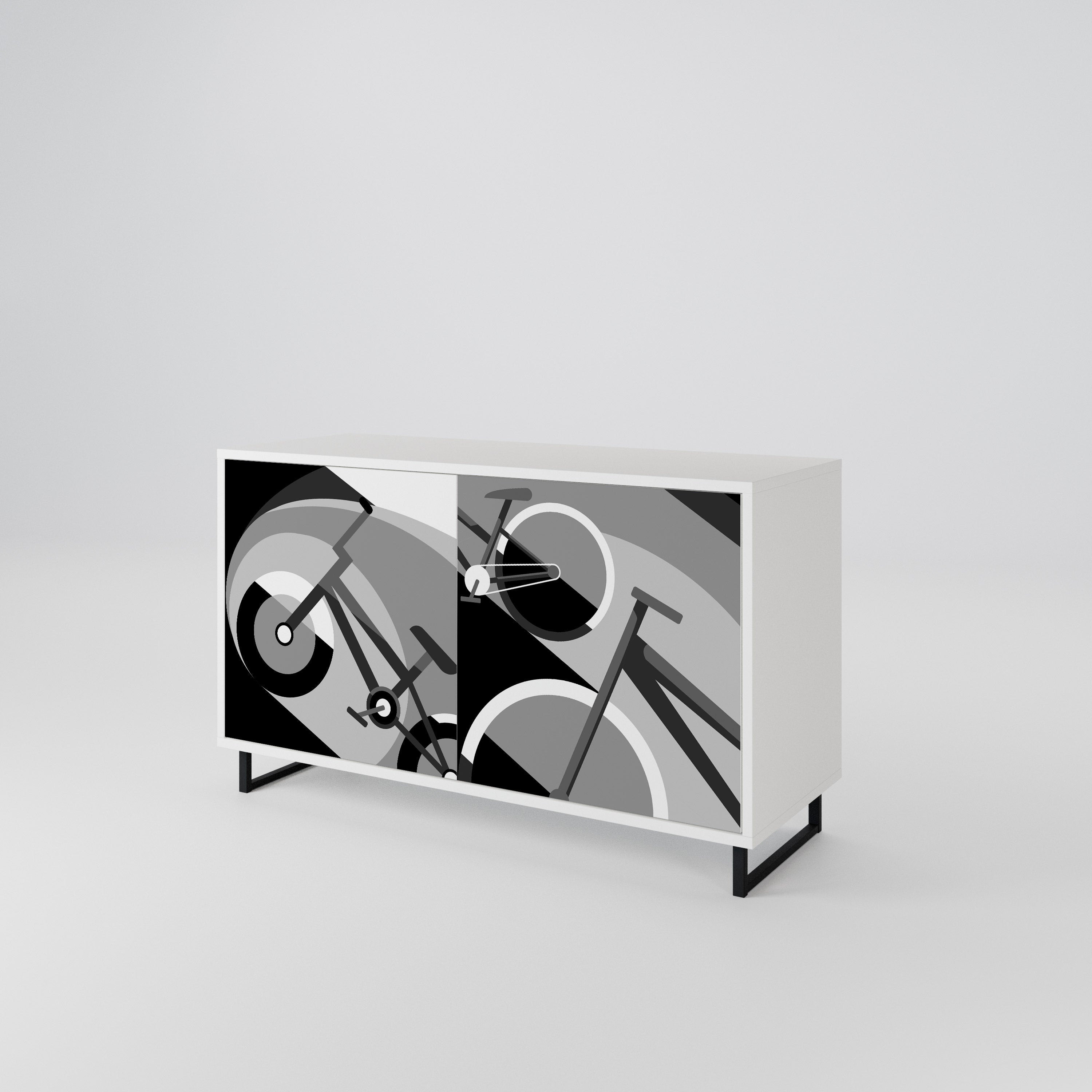 BIKE ENERGY 2-Door Sideboard