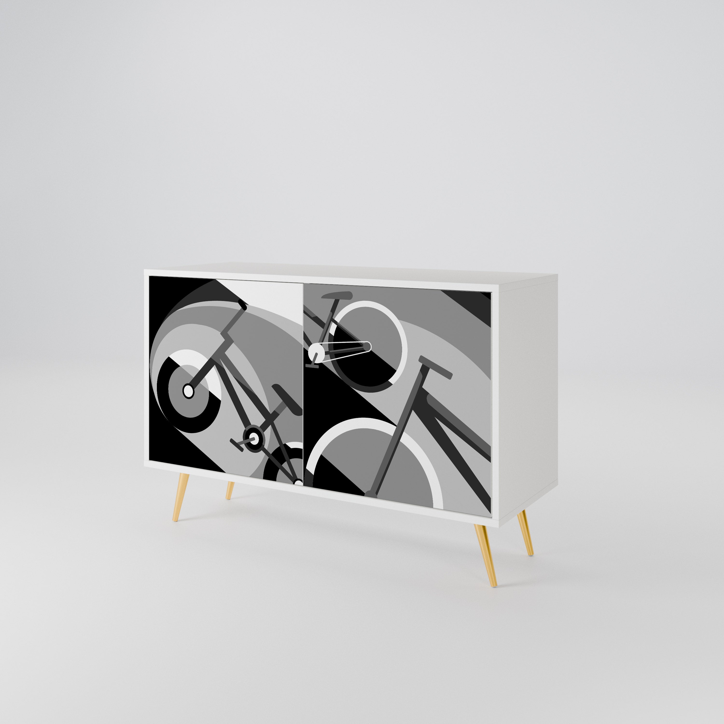 BIKE ENERGY 2-Door Sideboard