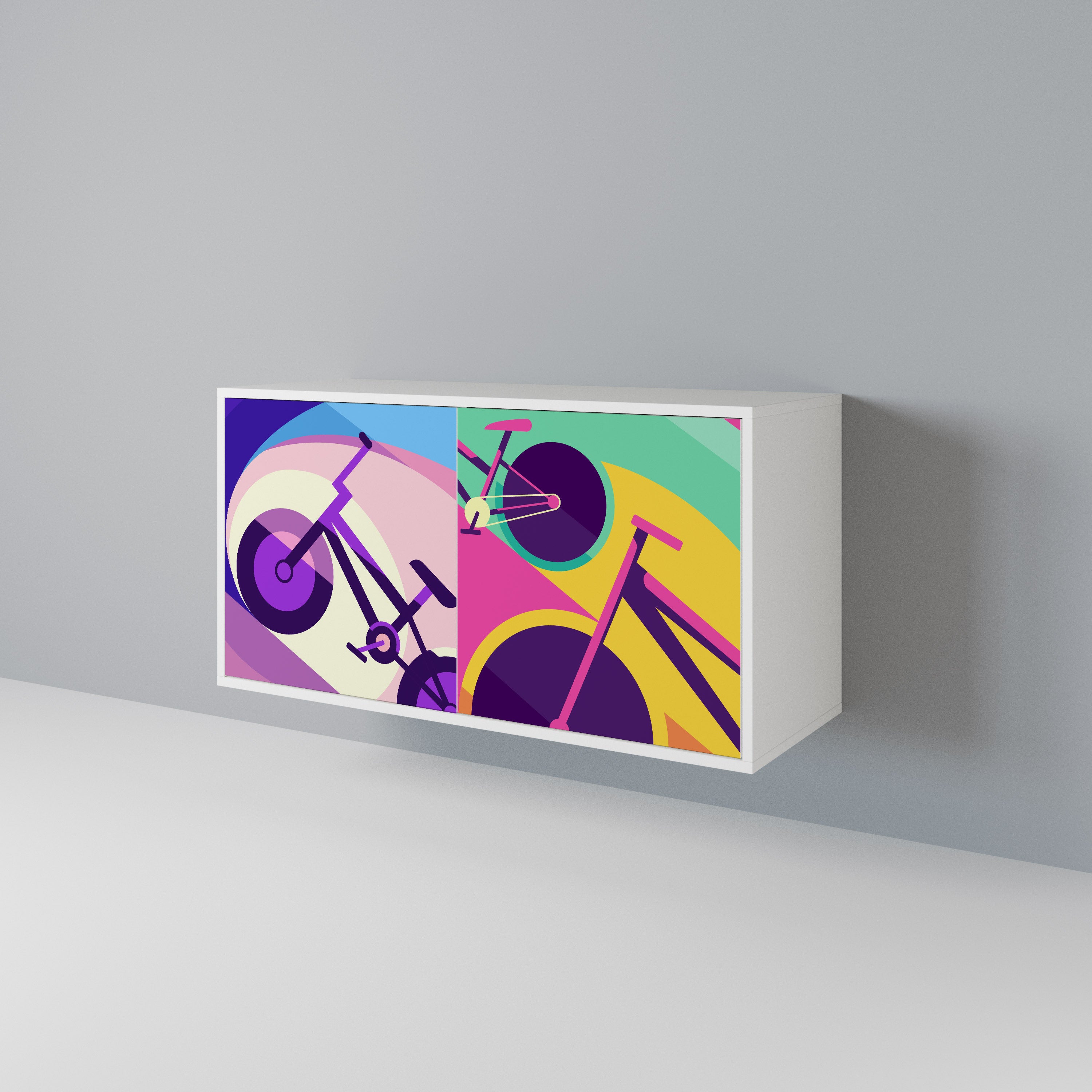 BIKE DREAMS 2-Door Sideboard