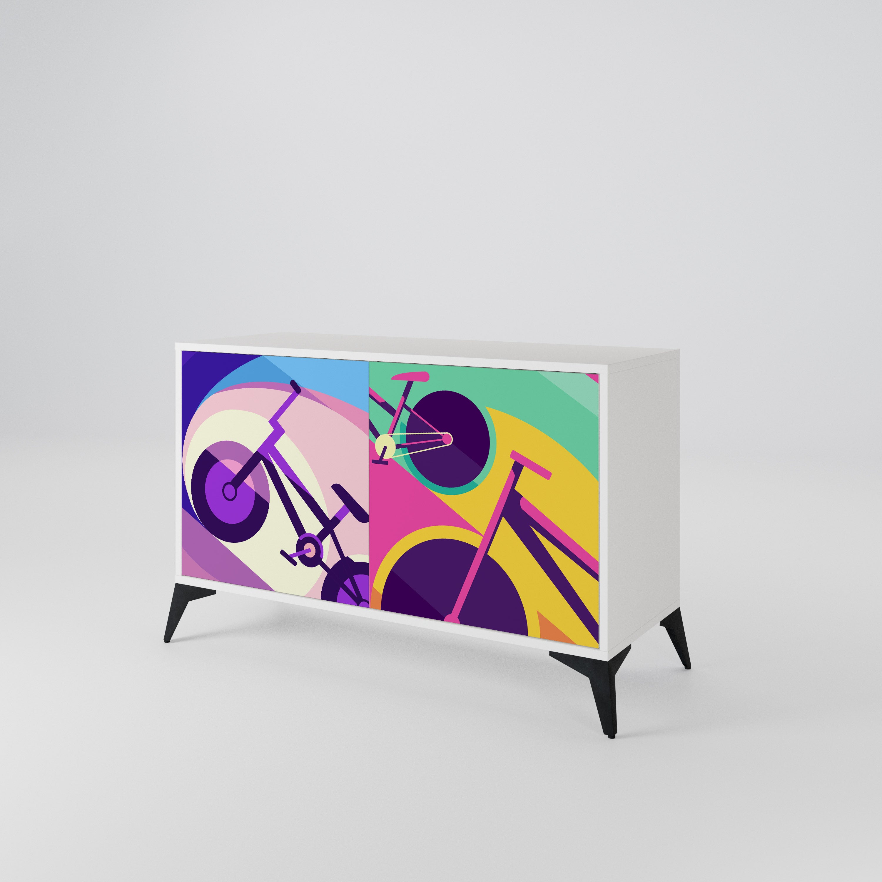 BIKE DREAMS 2-Door Sideboard