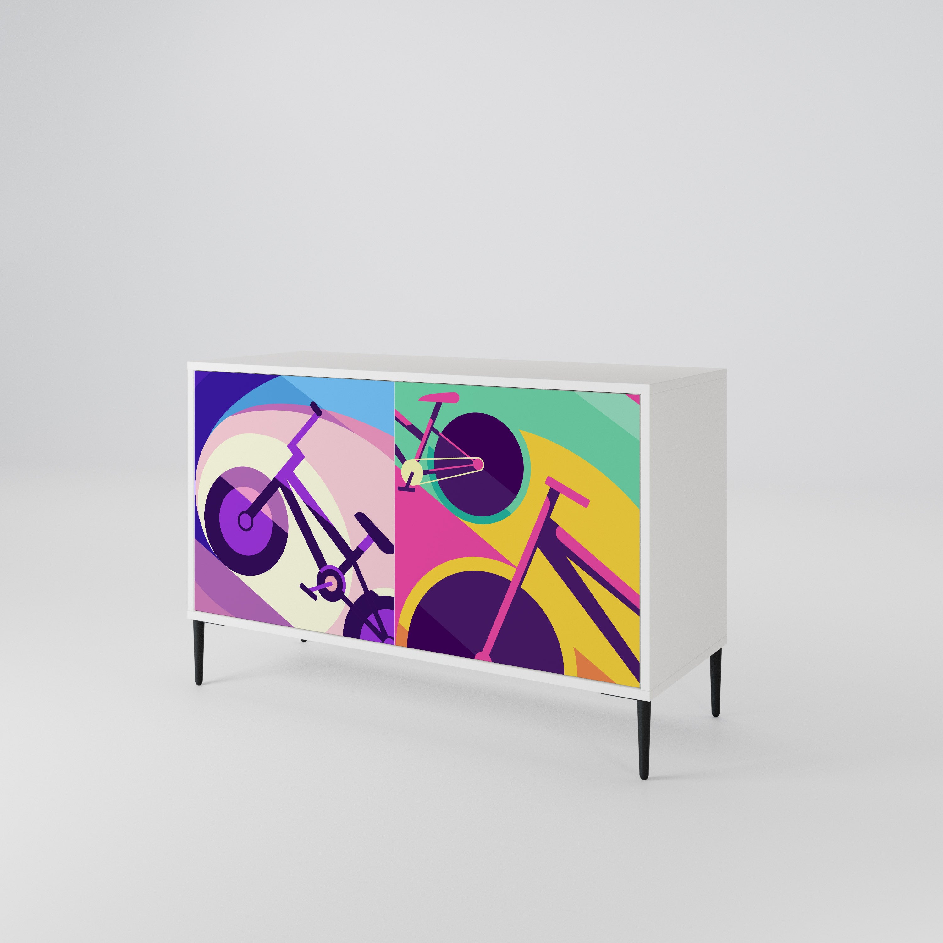 BIKE DREAMS 2-Door Sideboard