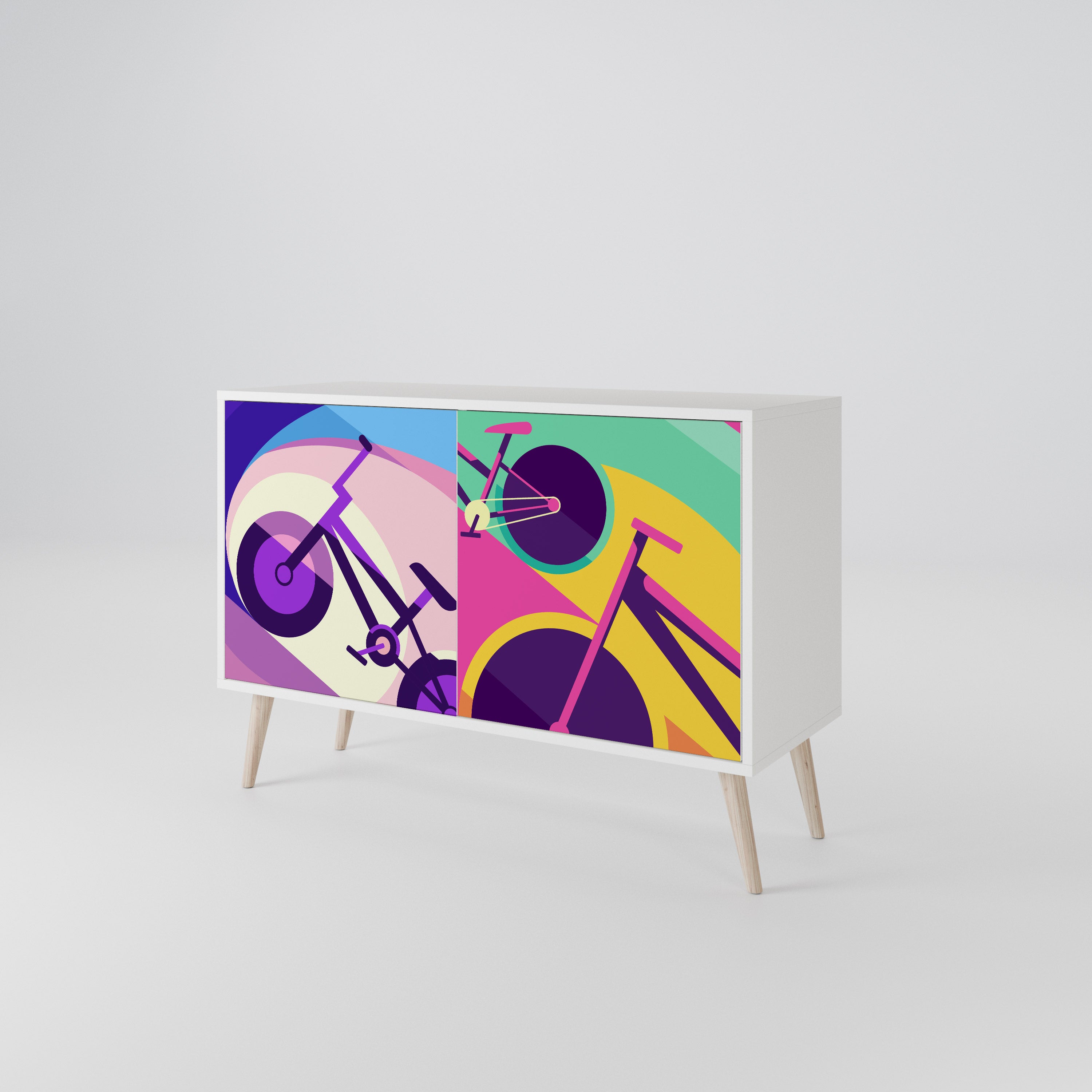 BIKE DREAMS 2-Door Sideboard