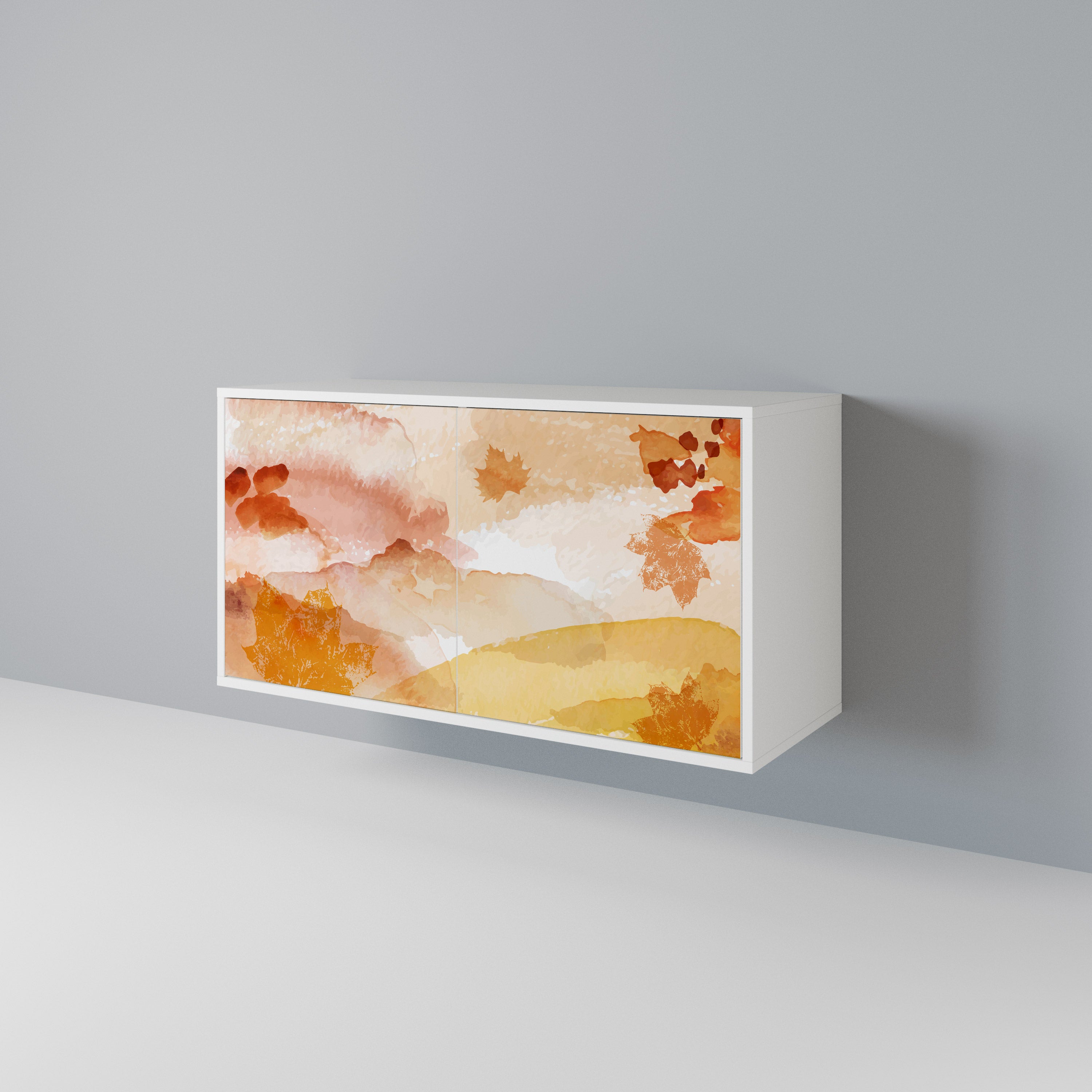 TRACES OF AUTUMN 2-Door Sideboard