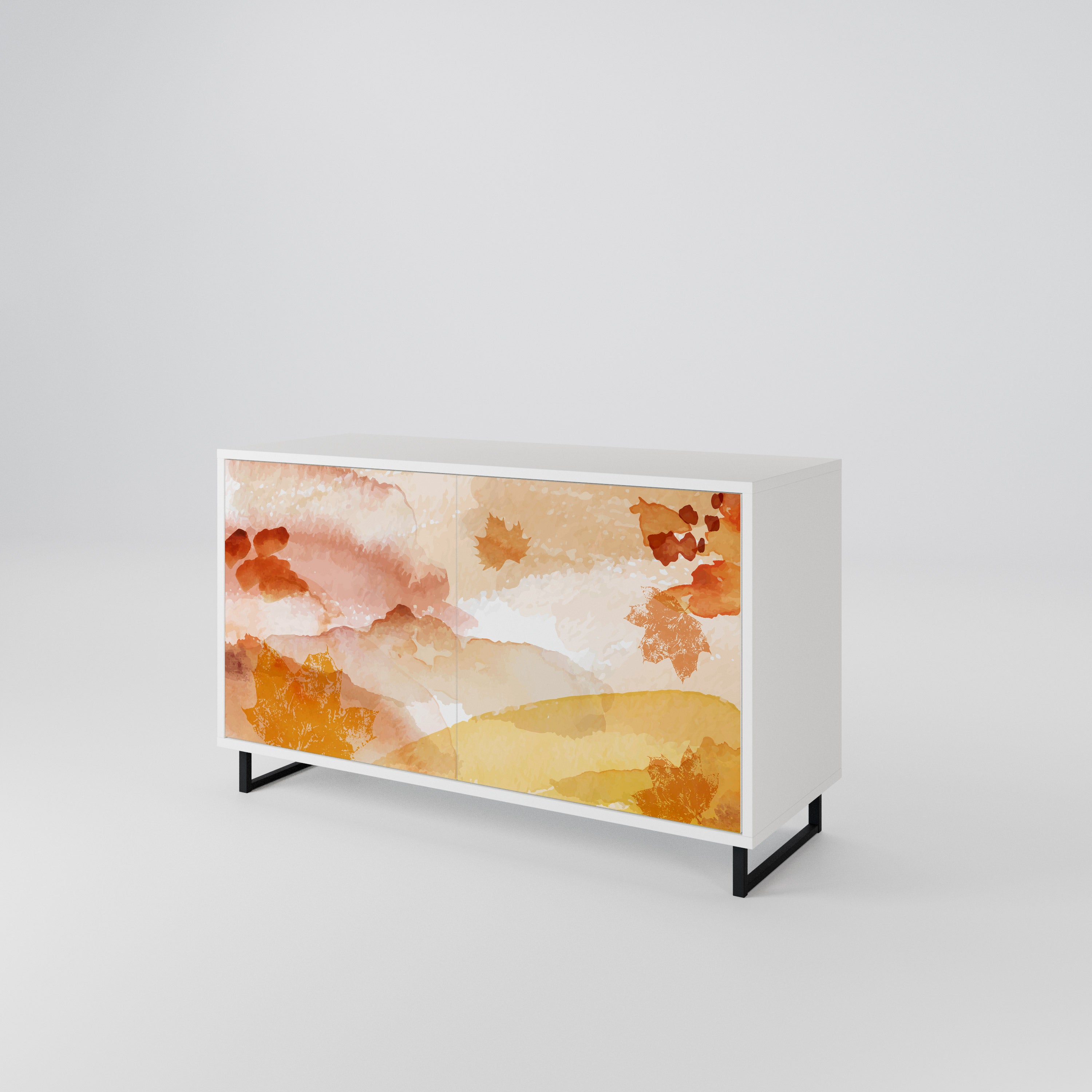 TRACES OF AUTUMN 2-Door Sideboard