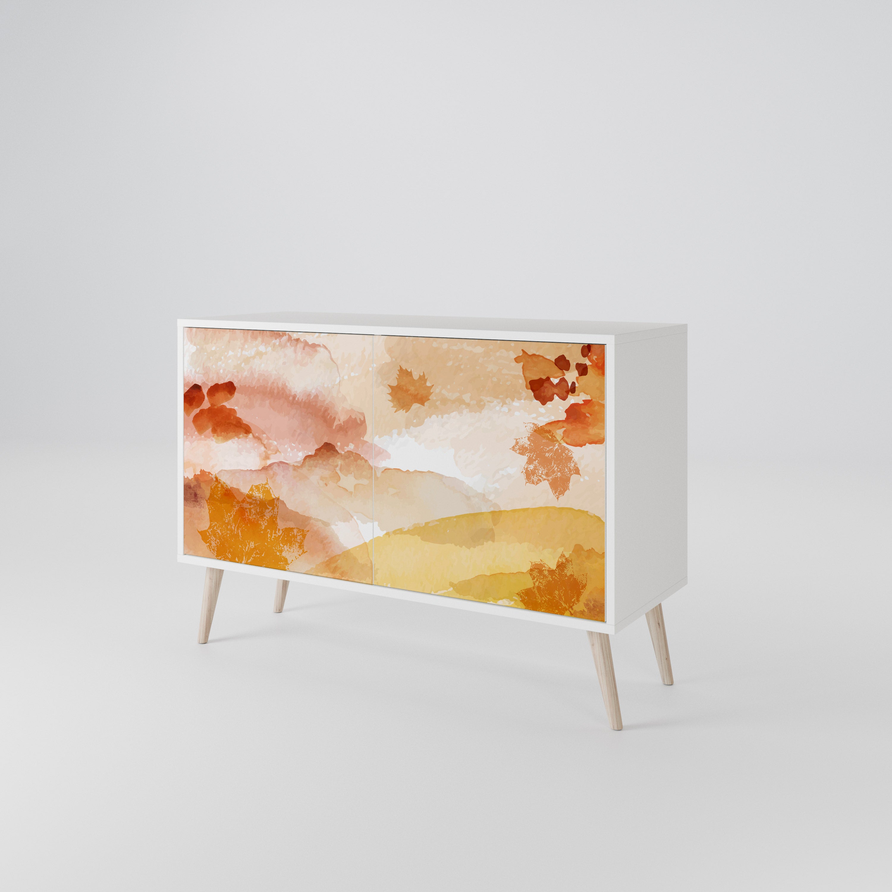TRACES OF AUTUMN 2-Door Sideboard