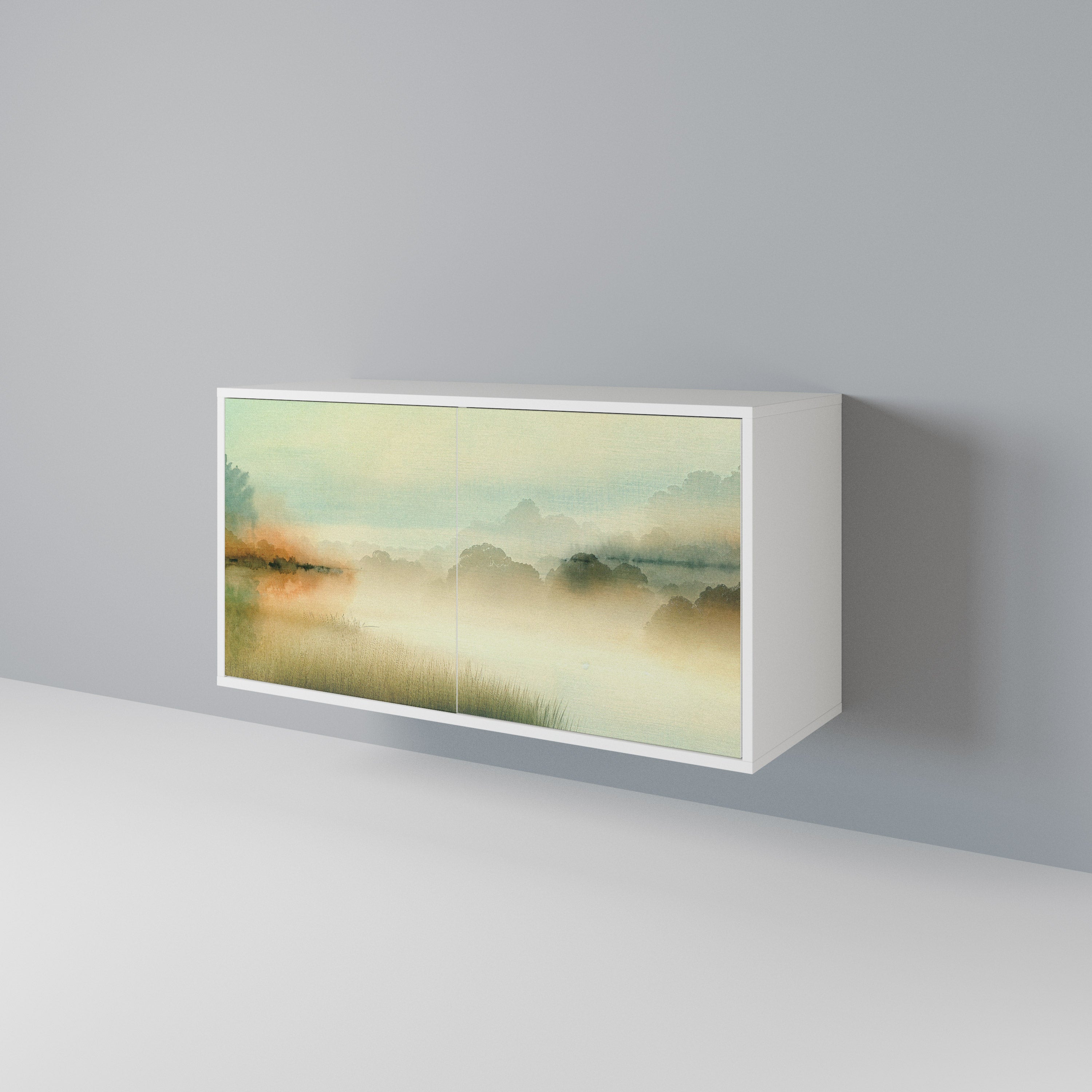 MORNING BY THE LAKE 2-Door Sideboard