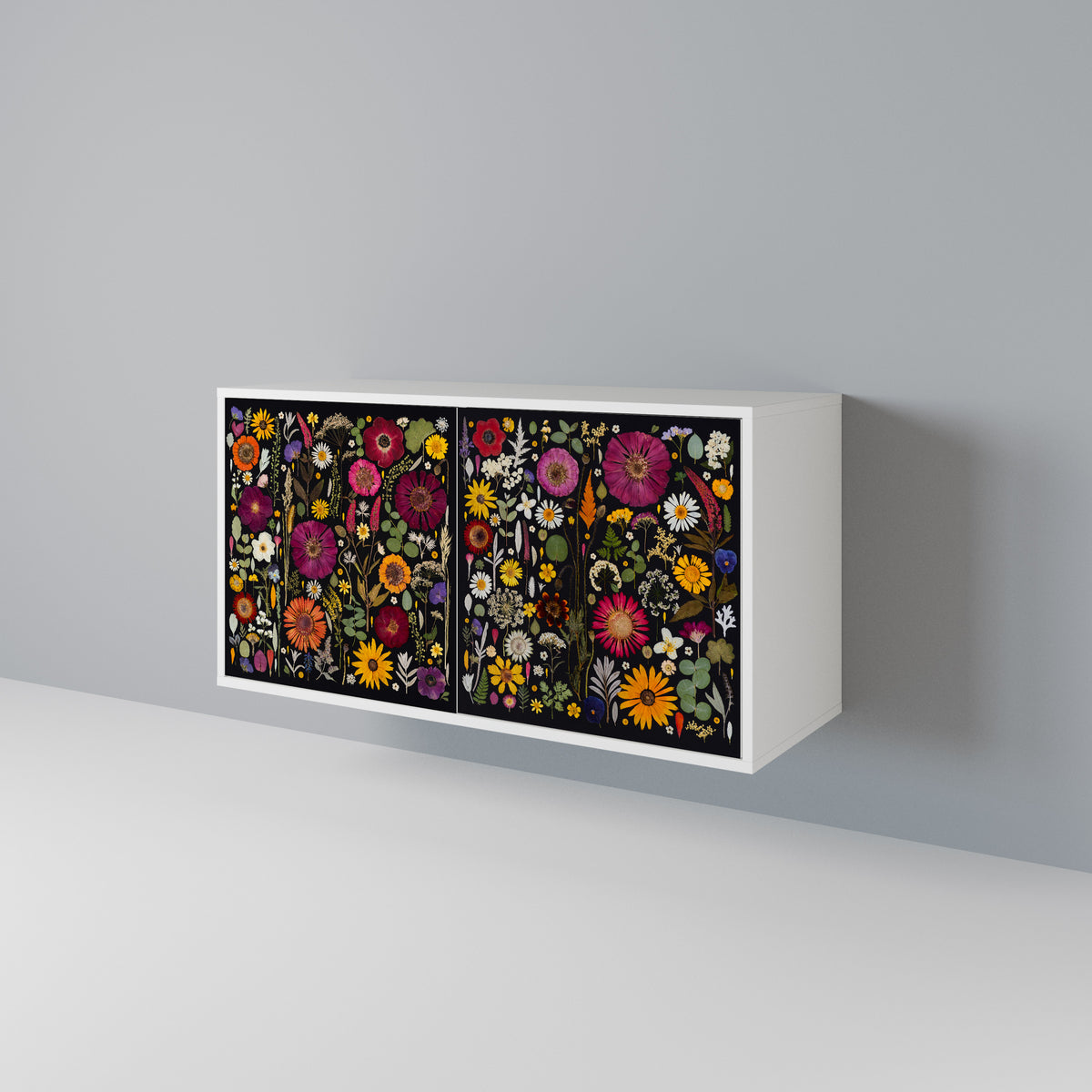 MIDNIGHT GARDEN 2-Door Sideboard