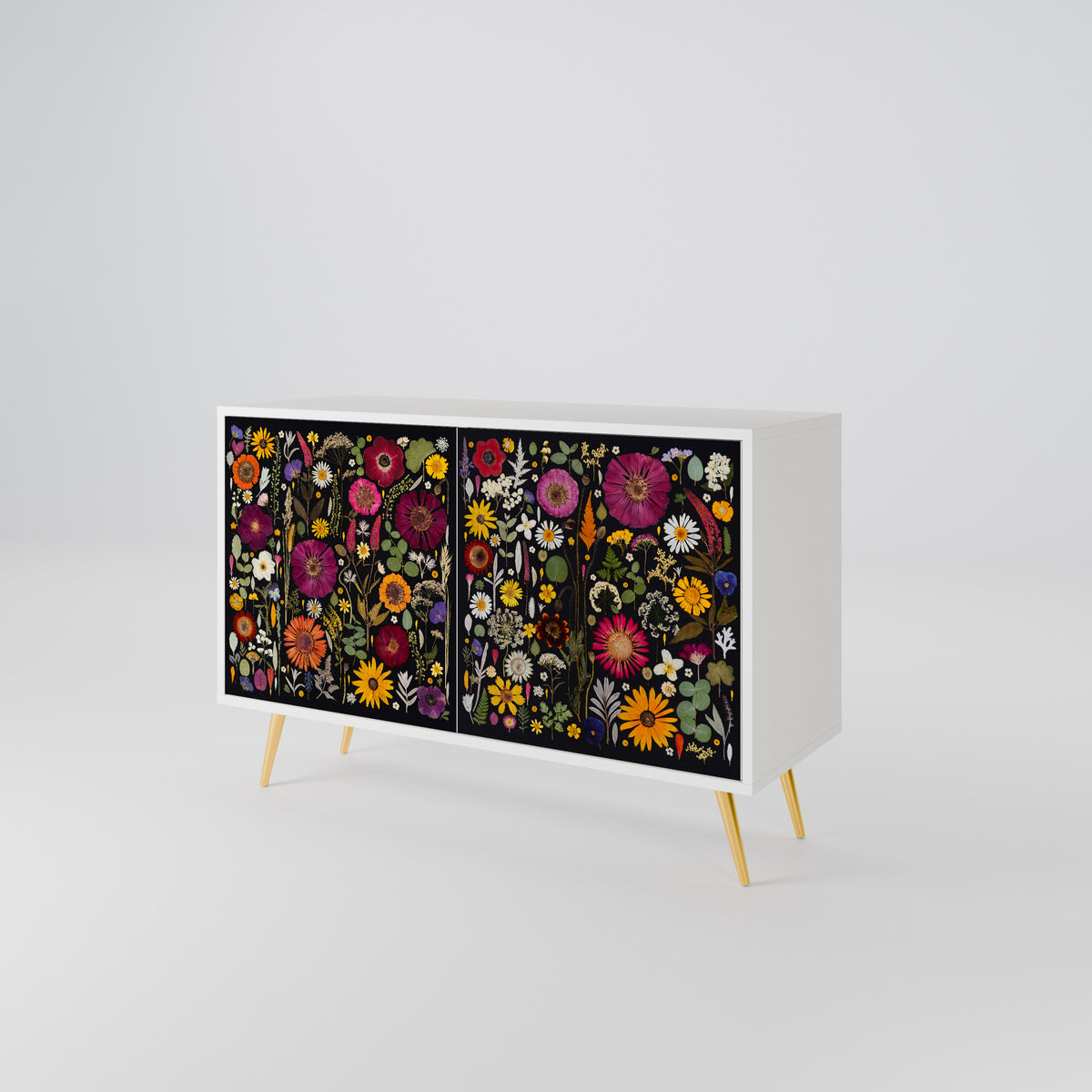 MIDNIGHT GARDEN 2-Door Sideboard