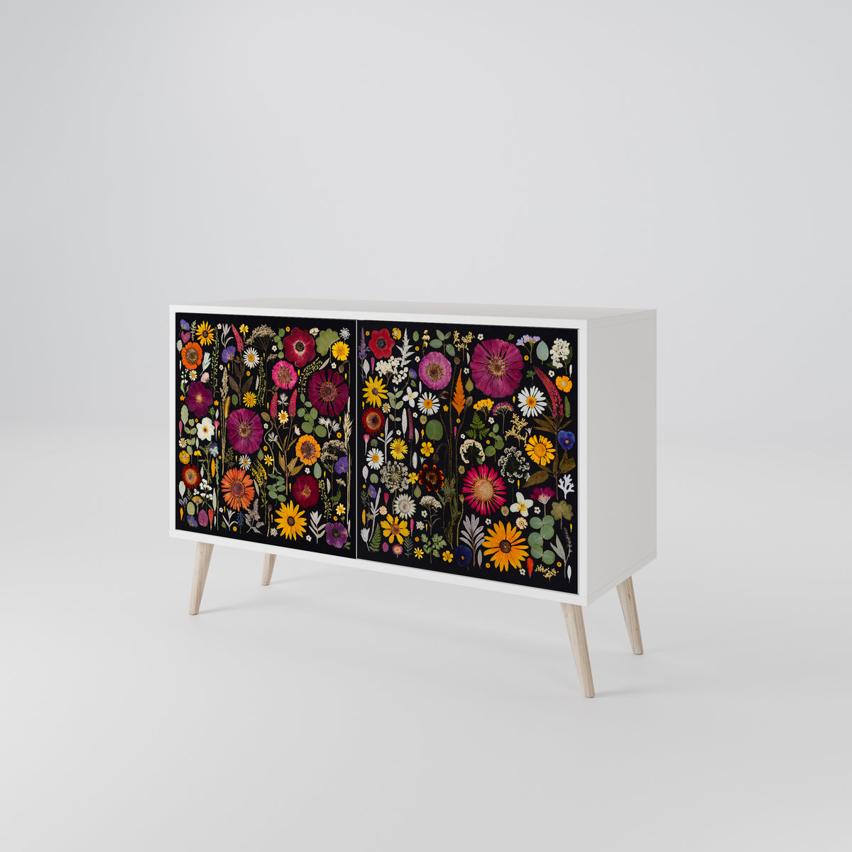 MIDNIGHT GARDEN 2-Door Sideboard