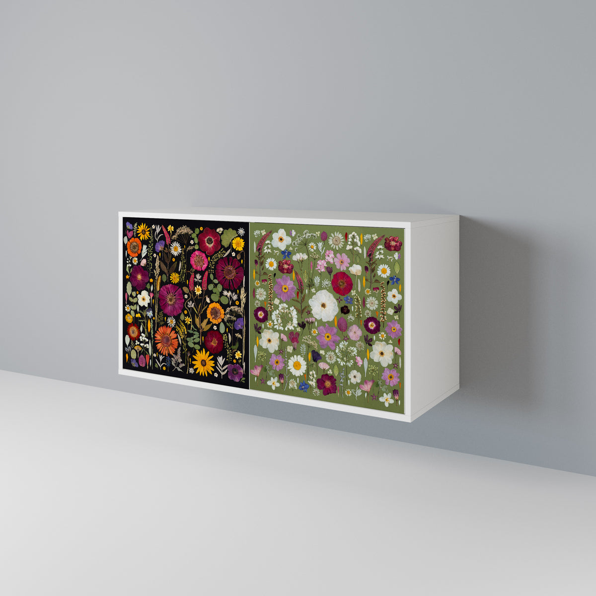 VERDANT GARDEN 2-Door Sideboard