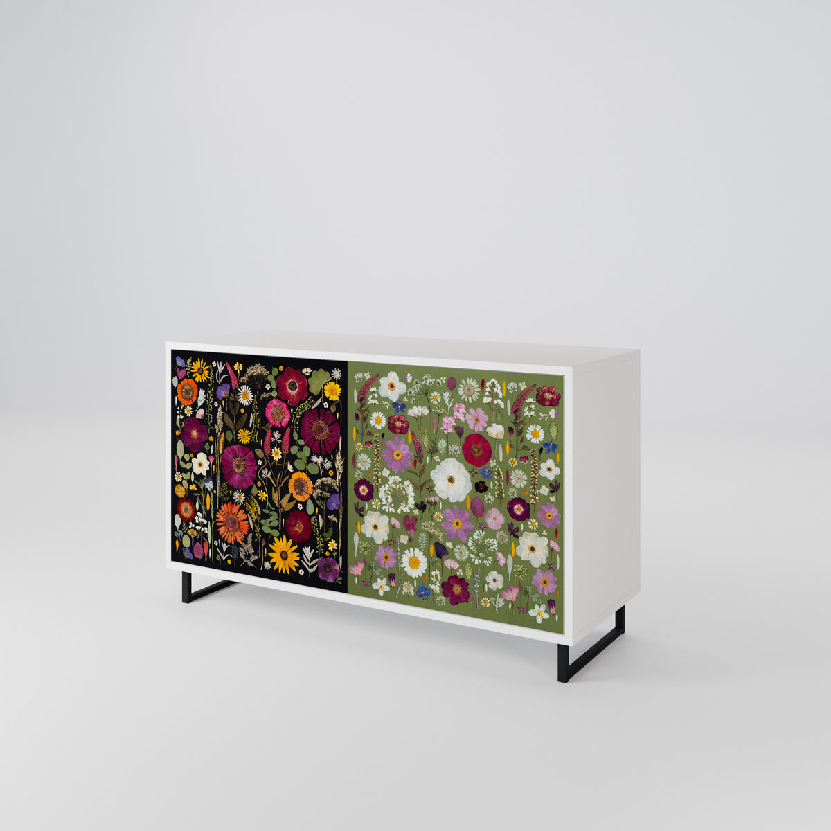 VERDANT GARDEN 2-Door Sideboard