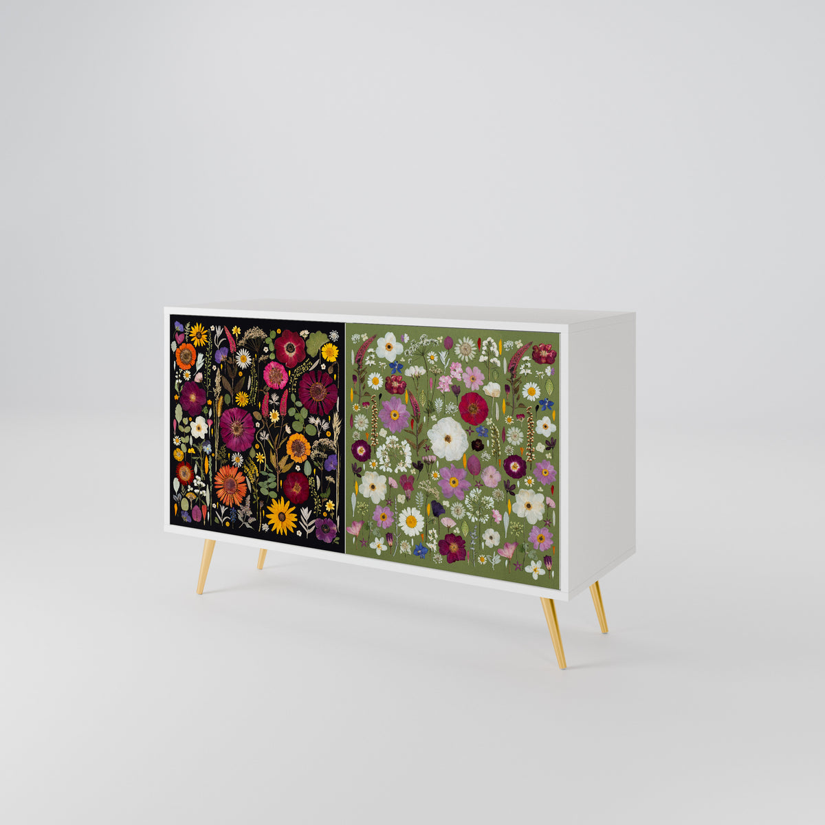 VERDANT GARDEN 2-Door Sideboard