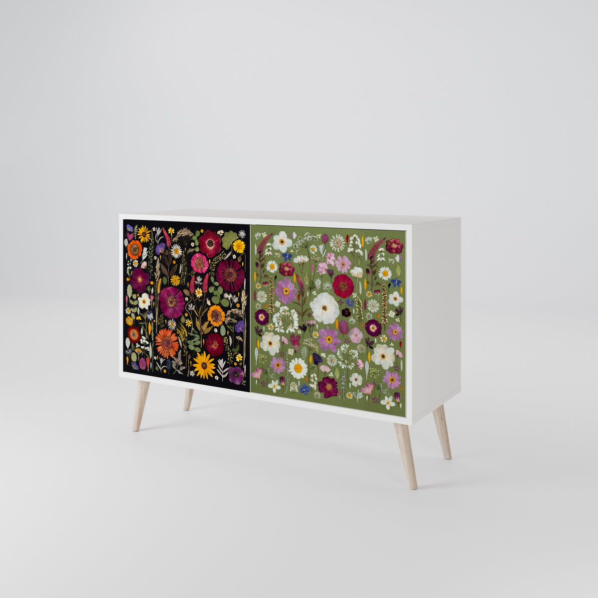 VERDANT GARDEN 2-Door Sideboard