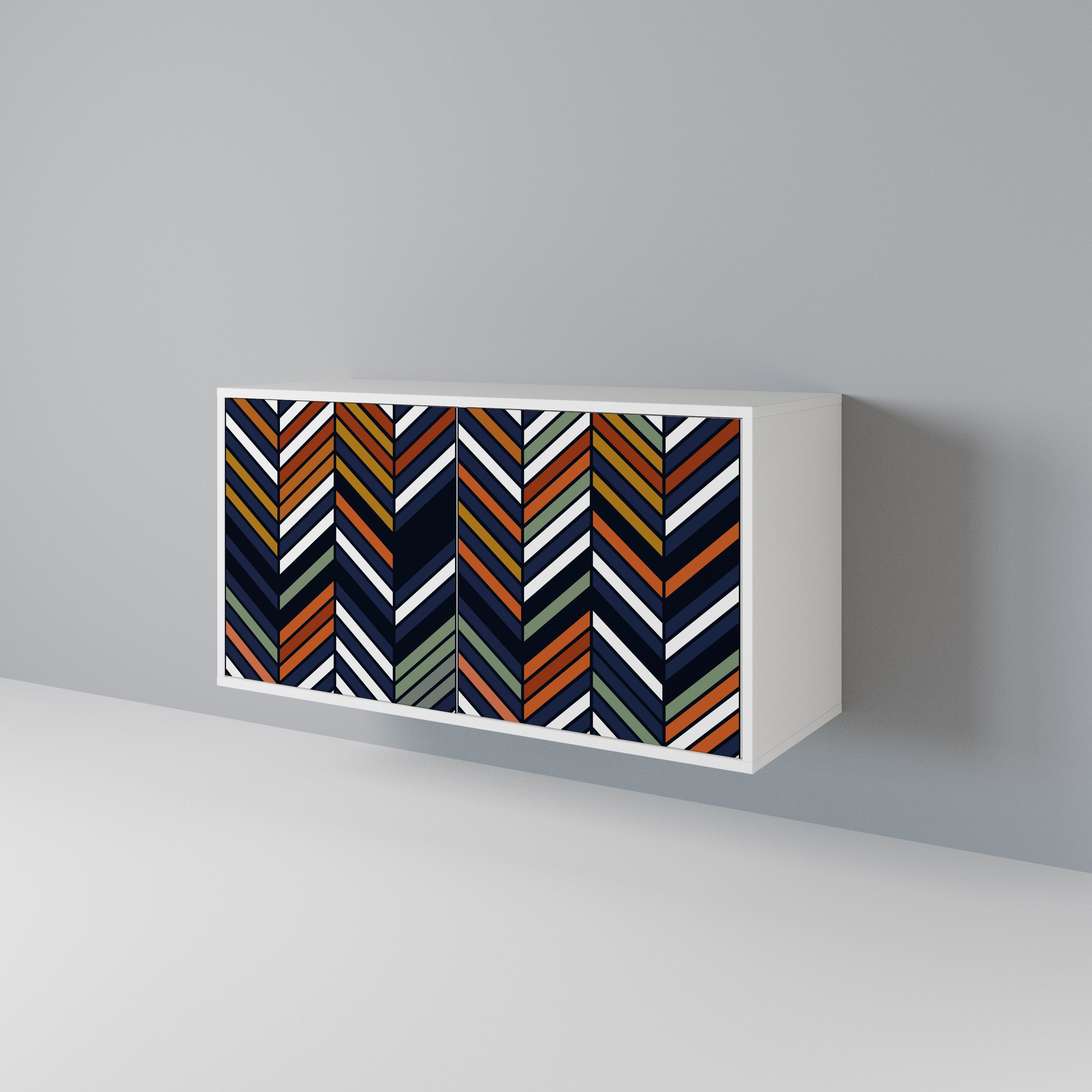 VIBRANT PATCHWORK 2-Door Sideboard