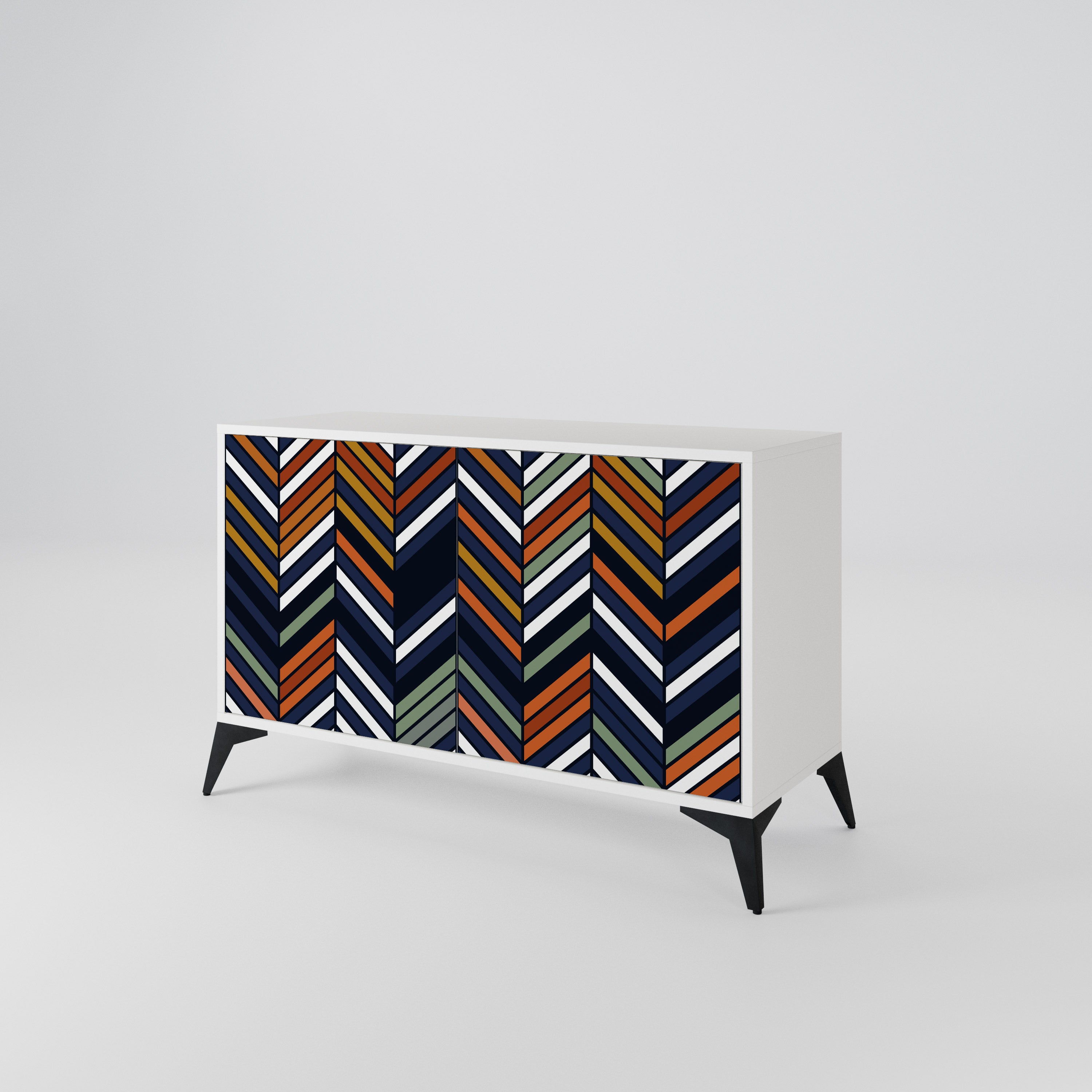 VIBRANT PATCHWORK 2-Door Sideboard