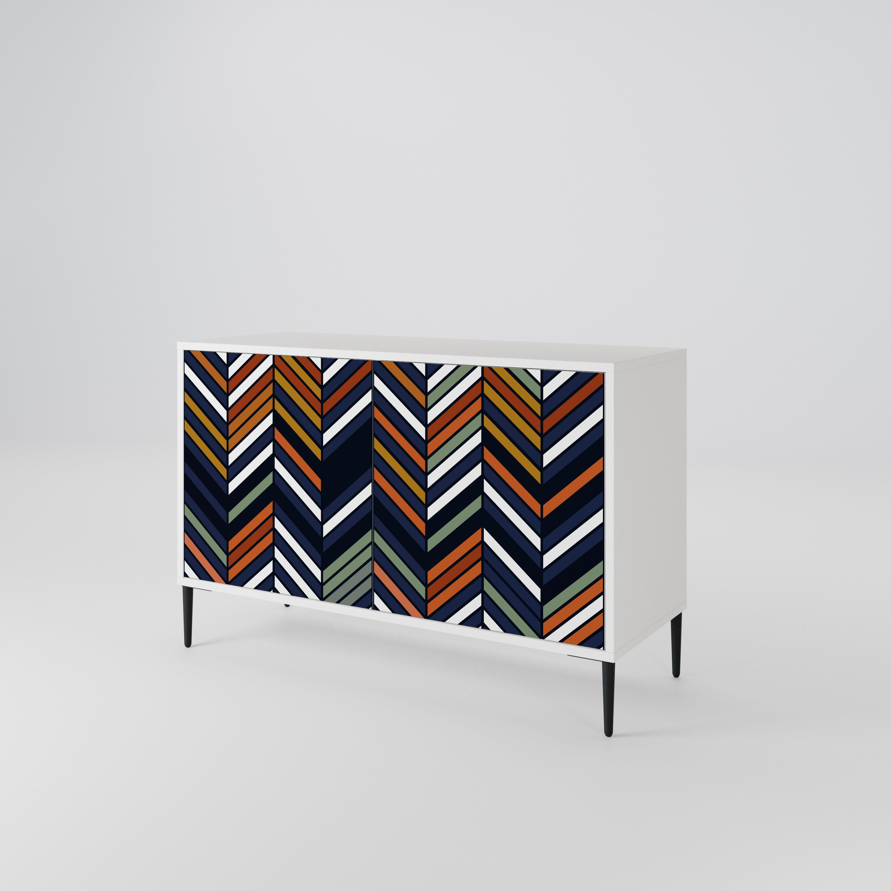 VIBRANT PATCHWORK 2-Door Sideboard