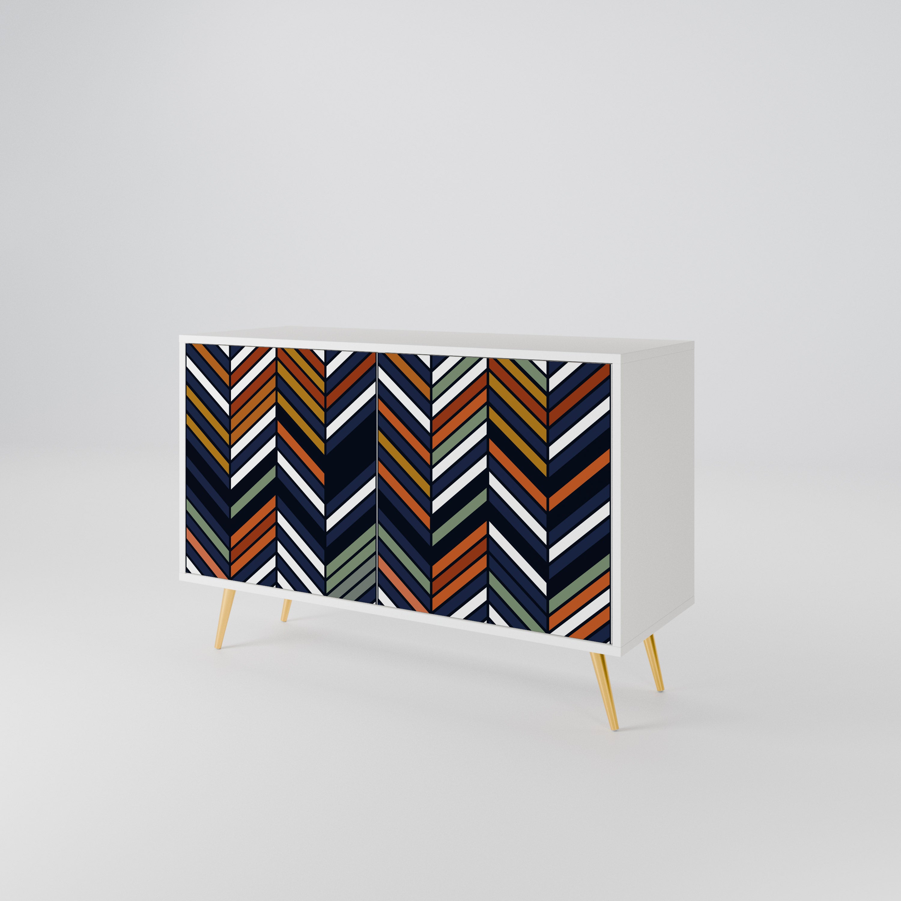 VIBRANT PATCHWORK 2-Door Sideboard