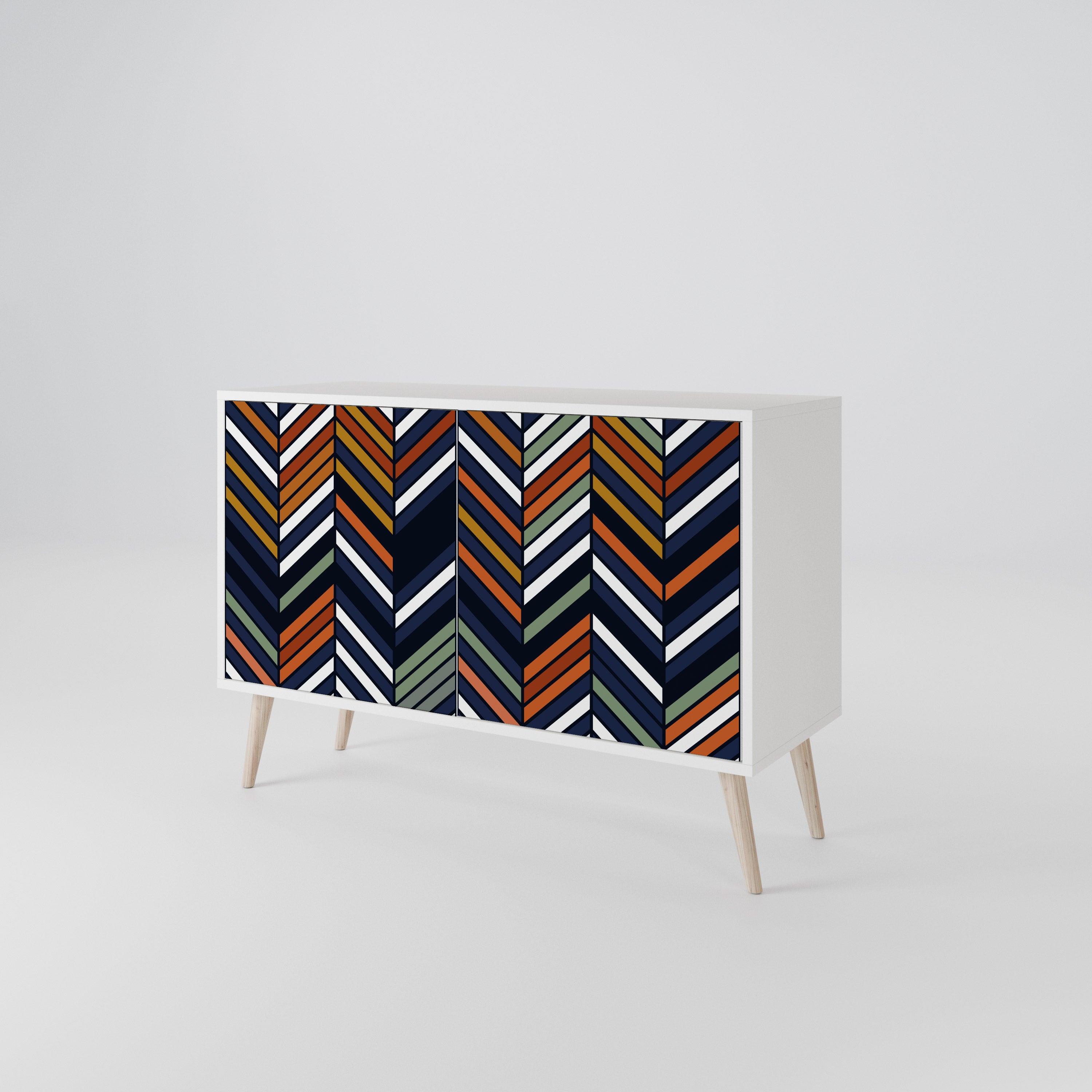 VIBRANT PATCHWORK 2-Door Sideboard