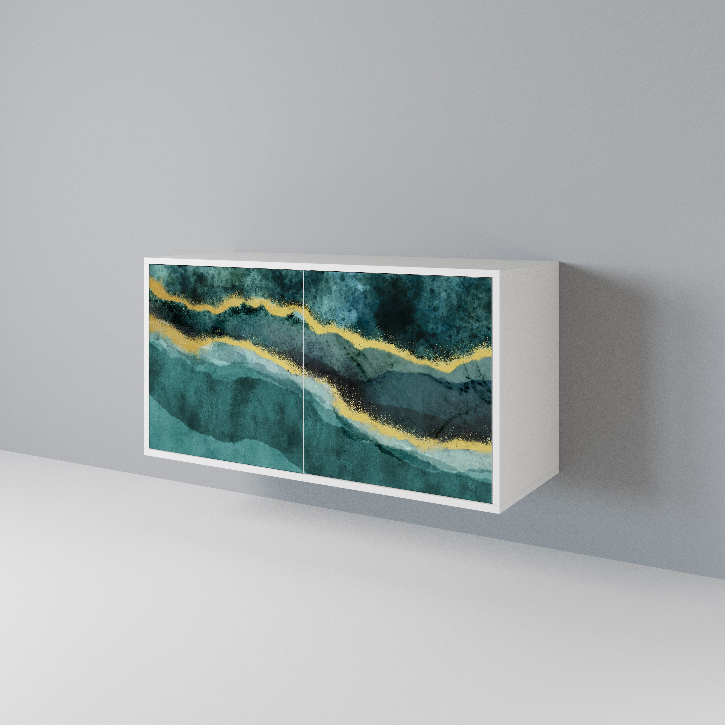 GOLDRUSH ODYSSEY 2-Door Sideboard