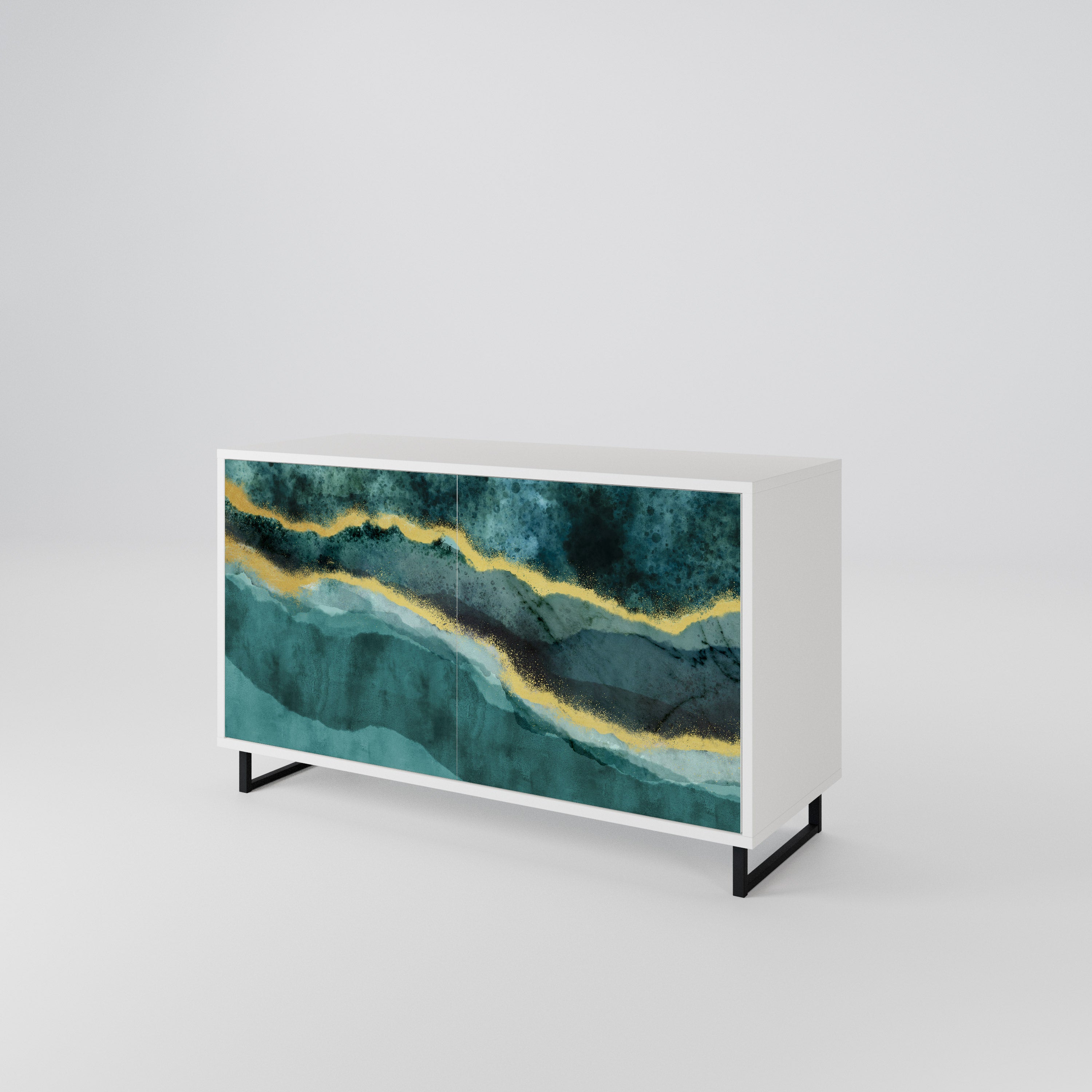 GOLDRUSH ODYSSEY 2-Door Sideboard