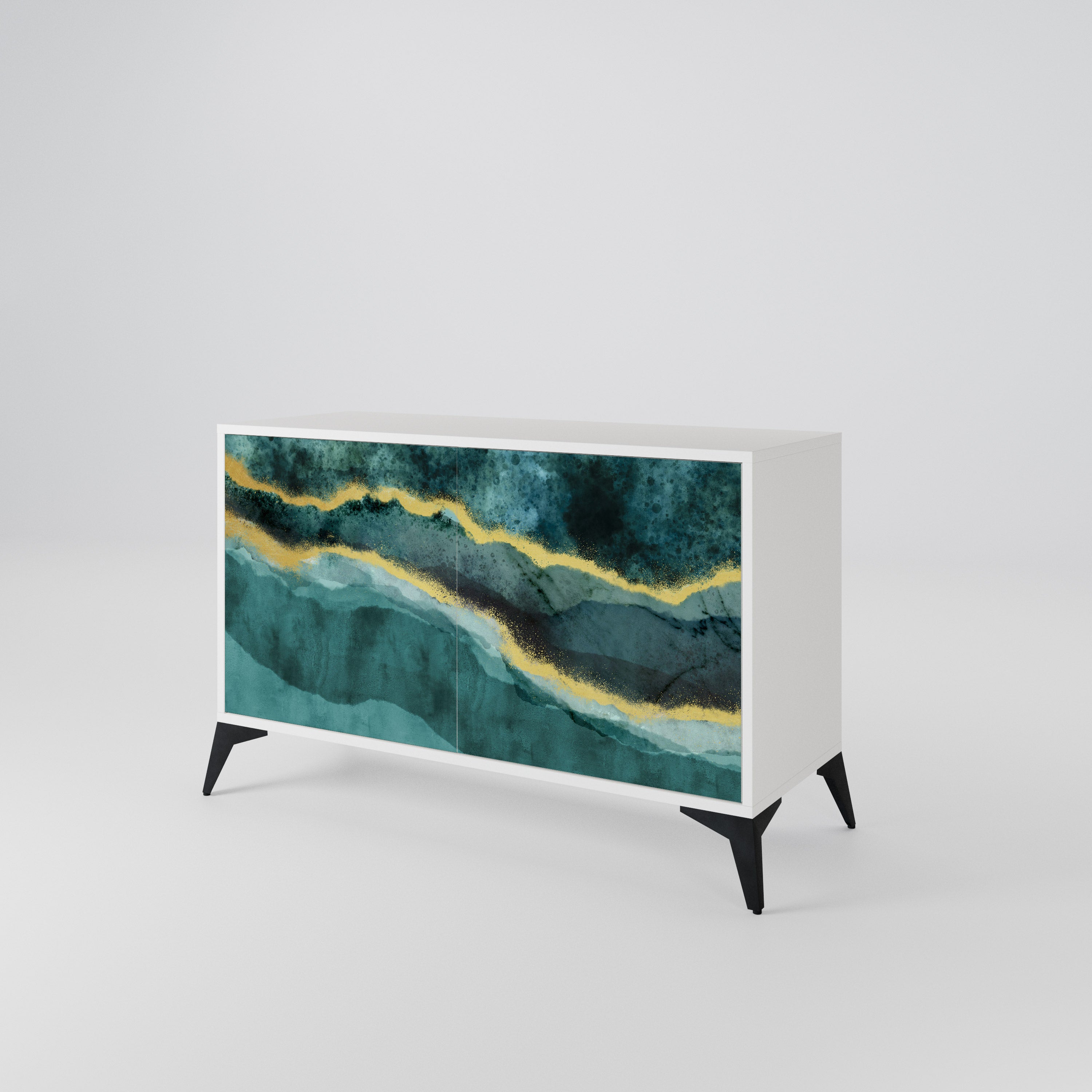 GOLDRUSH ODYSSEY 2-Door Sideboard
