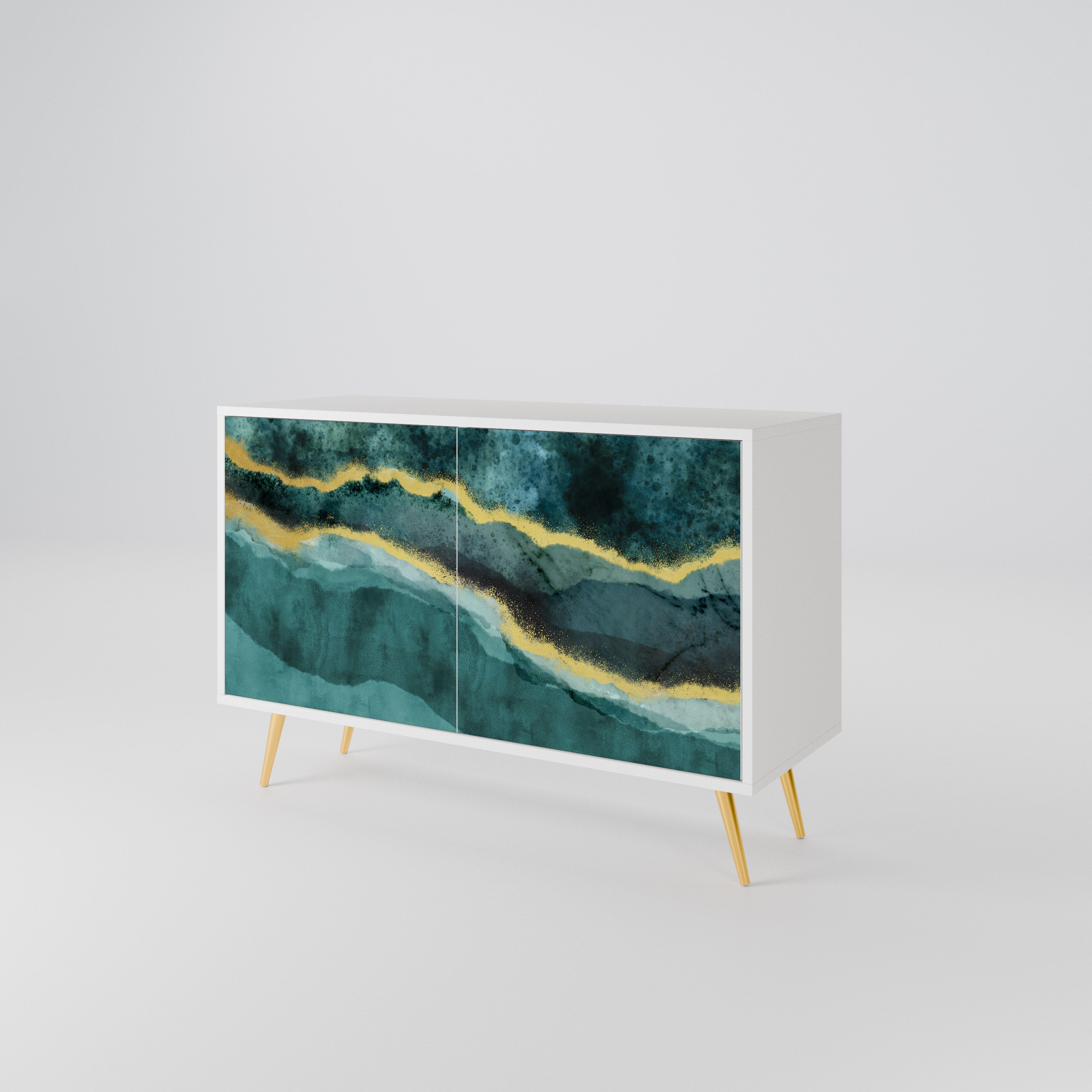 GOLDRUSH ODYSSEY 2-Door Sideboard
