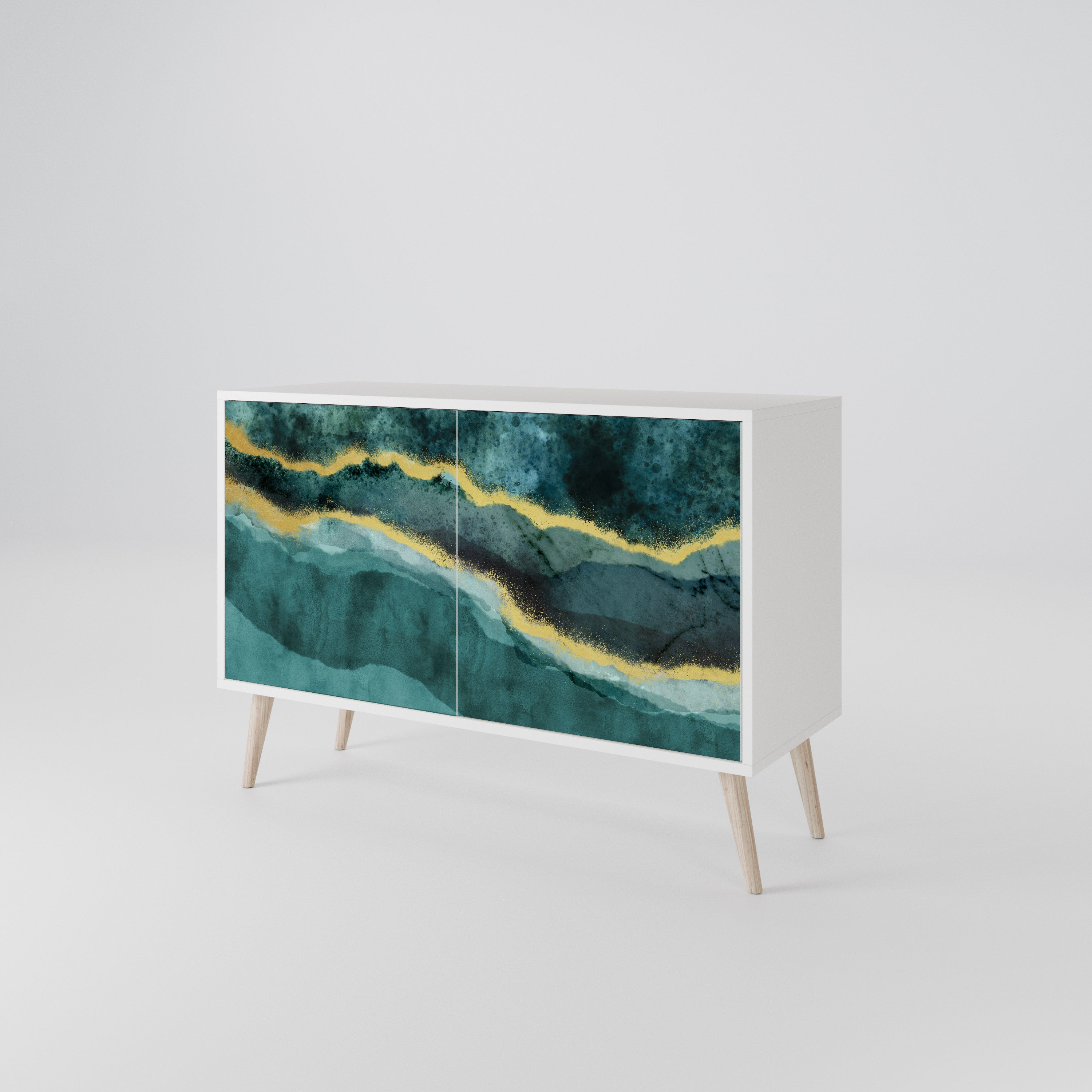 GOLDRUSH ODYSSEY 2-Door Sideboard