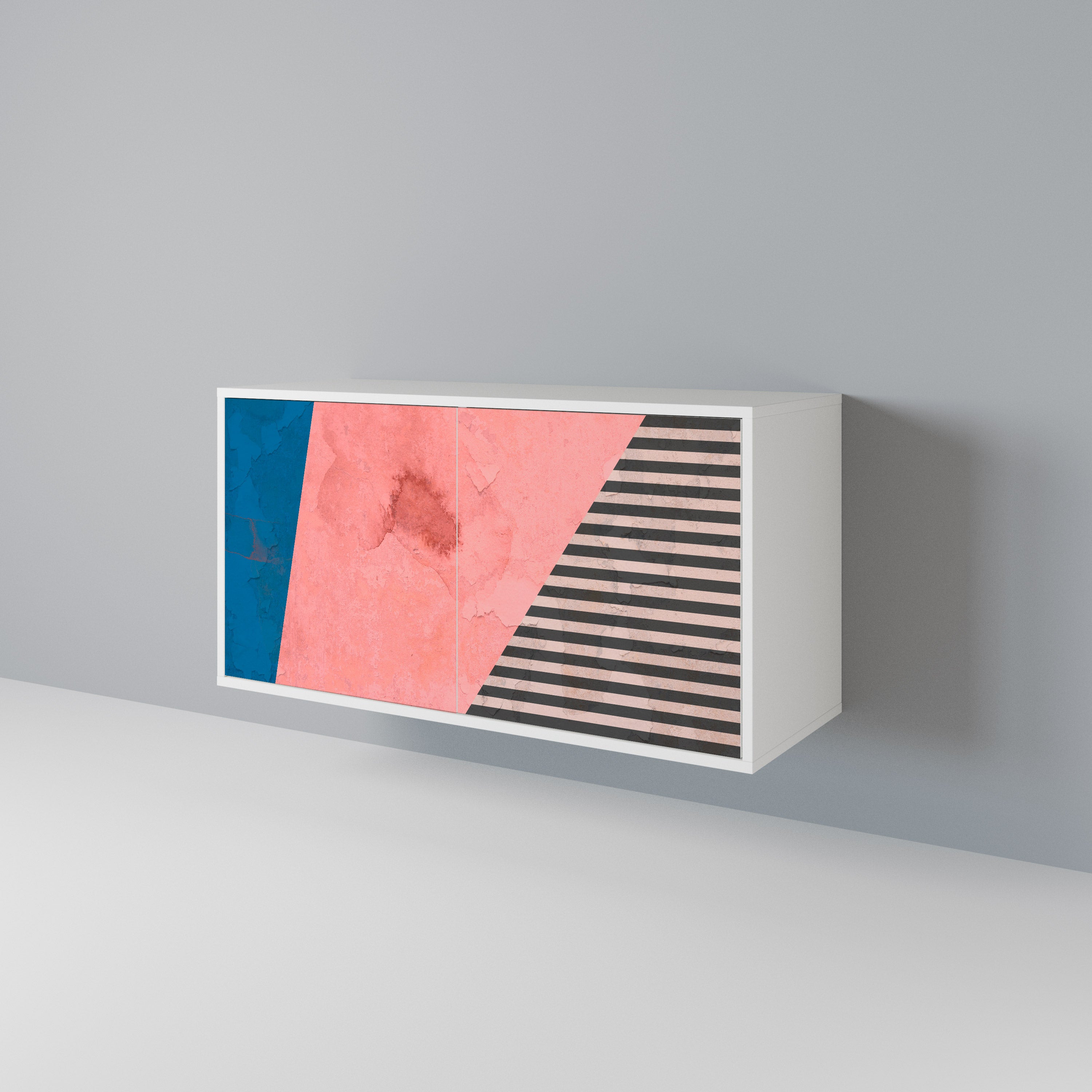 GLAMOROUS STRIPE 2-Door Sideboard