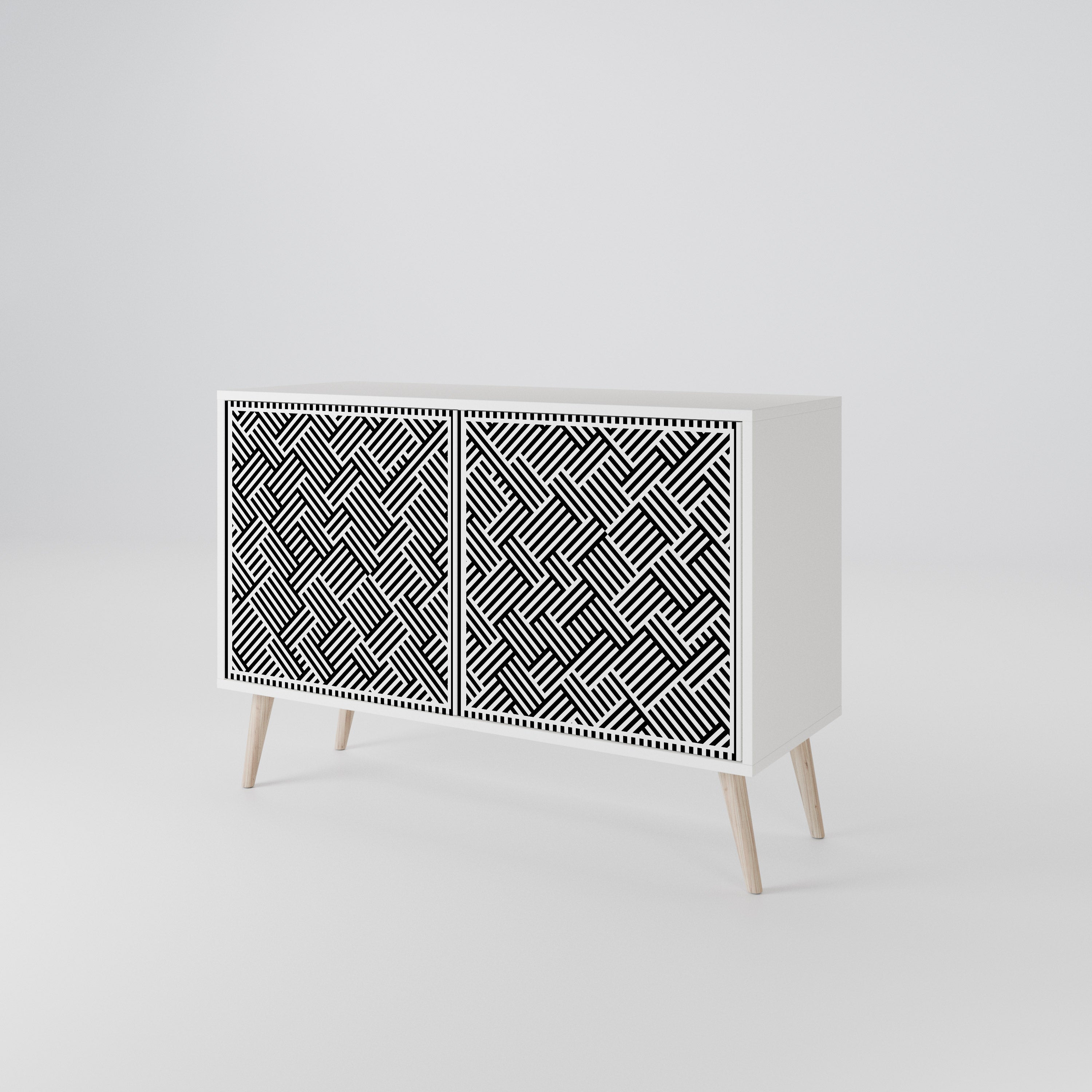 TEMPORARY SEQUENCE 2-Door Sideboard
